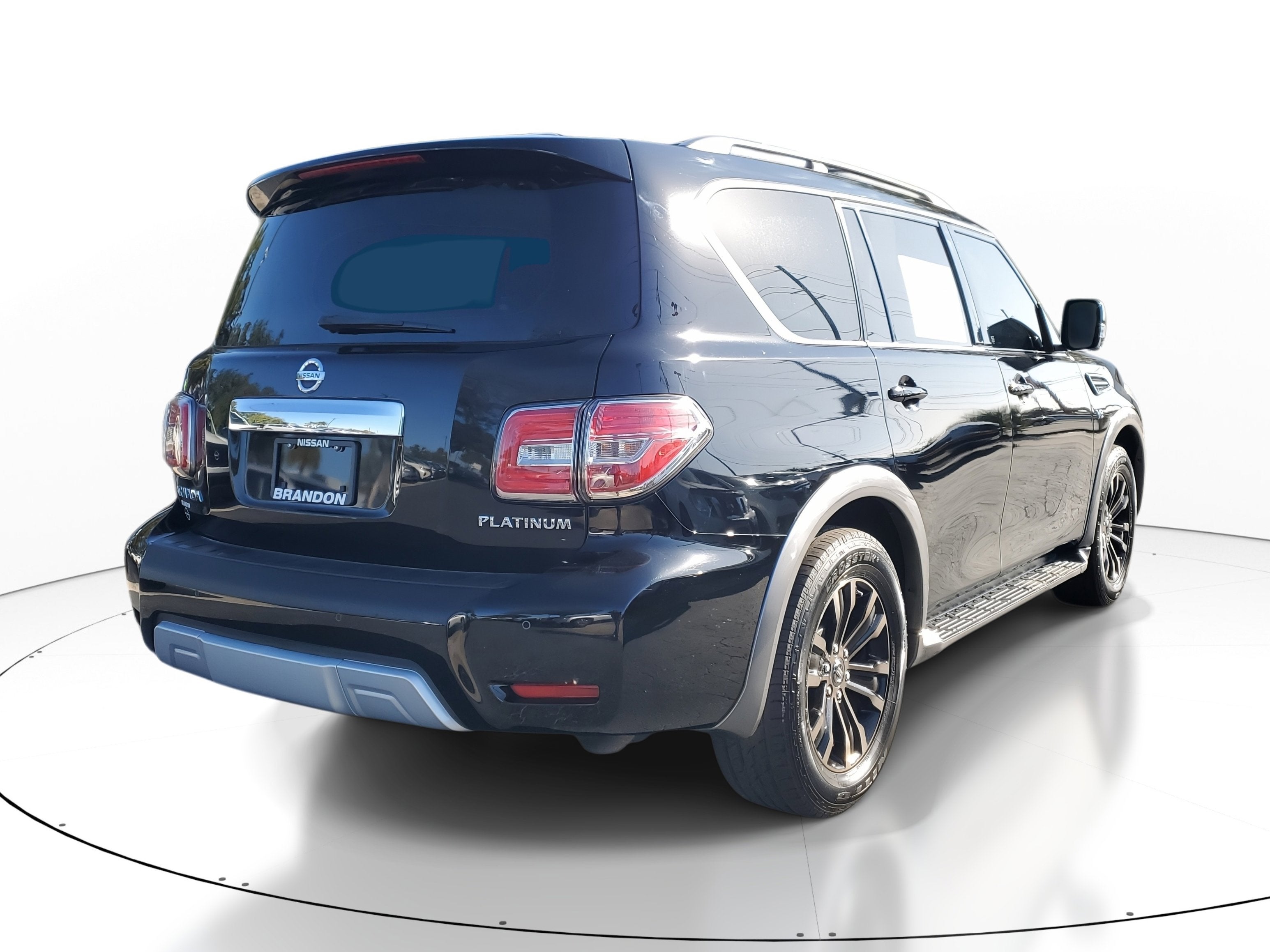 2018 Nissan Armada Platinum