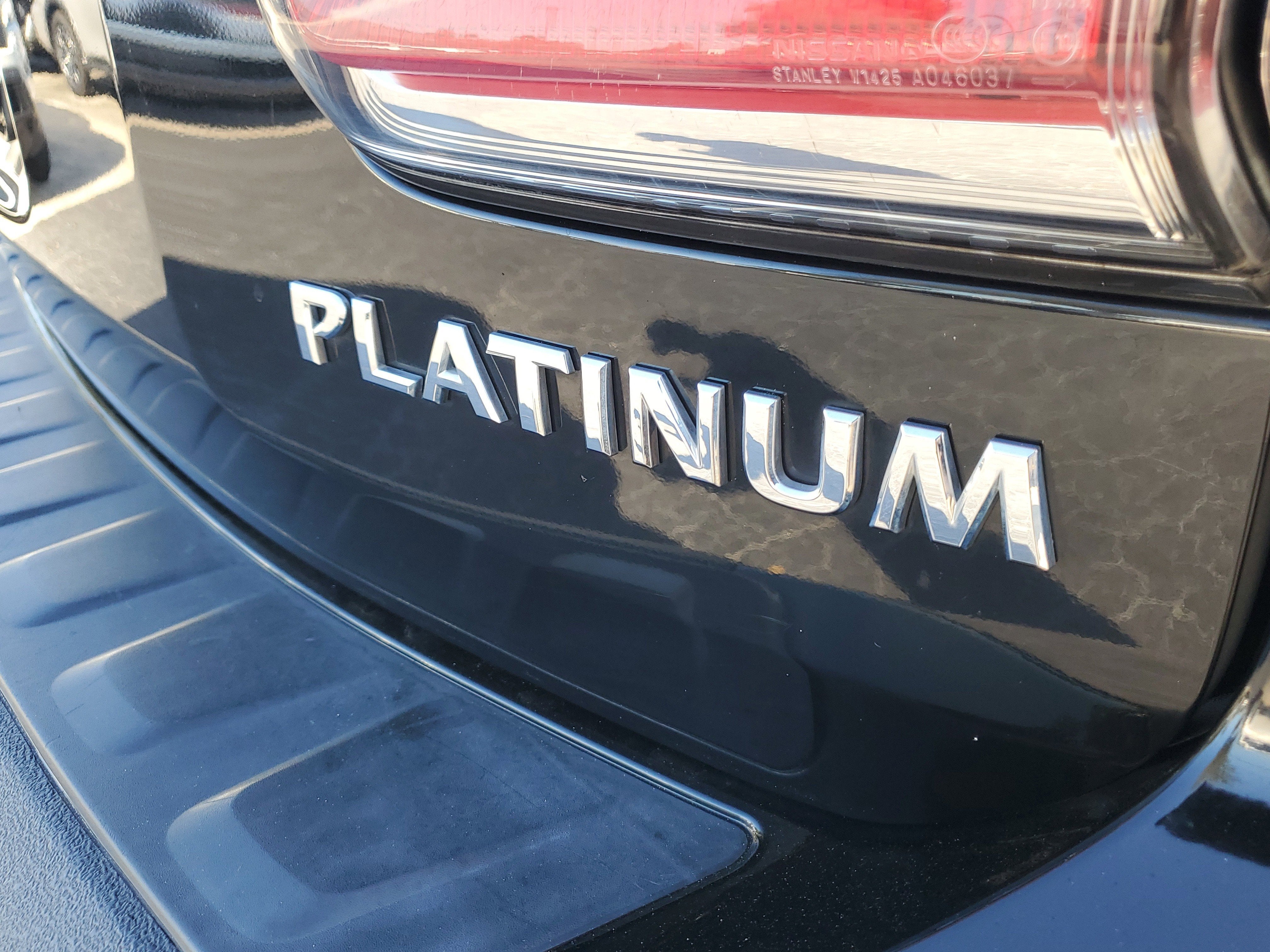 2018 Nissan Armada Platinum