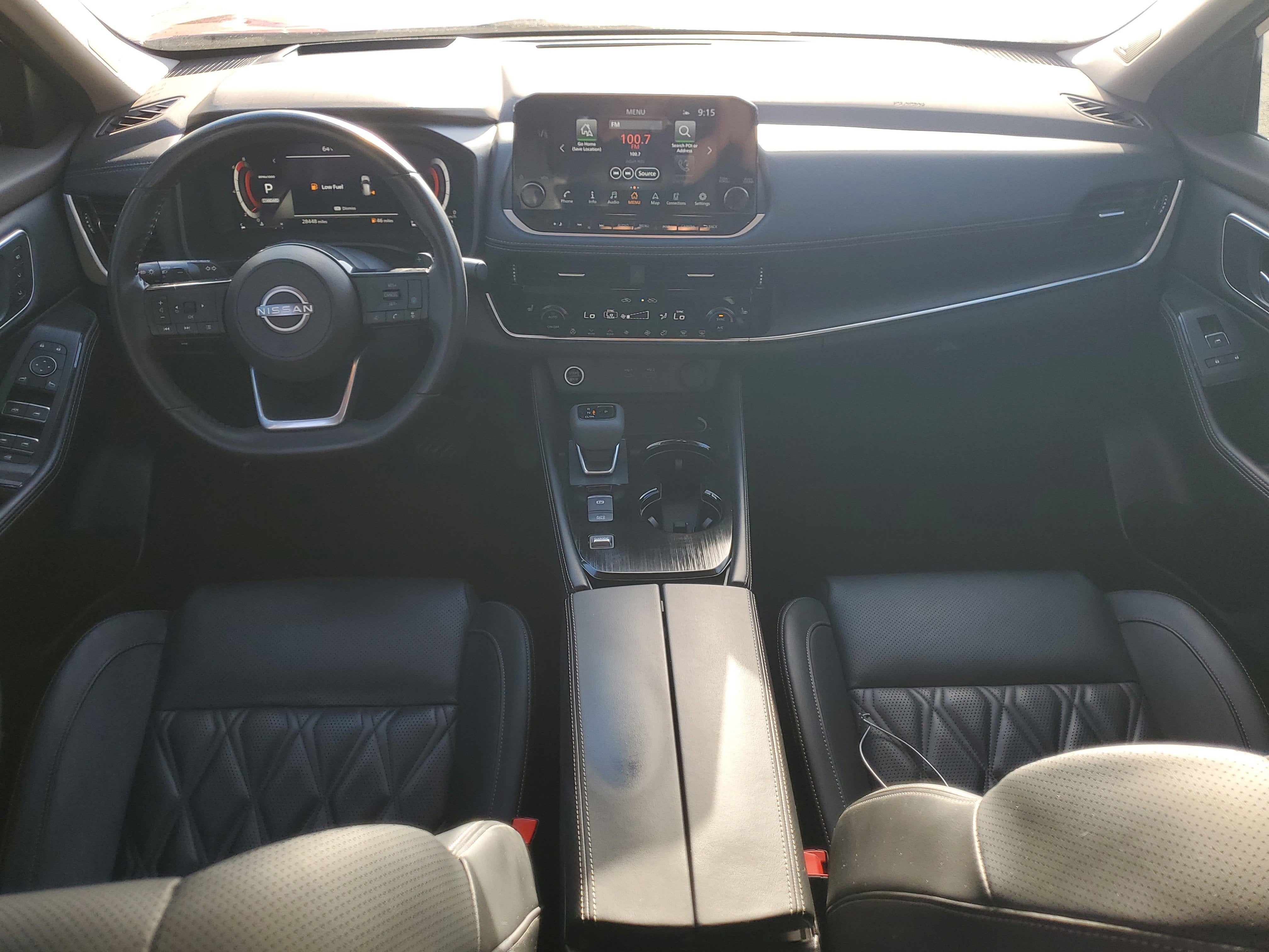 2023 Nissan Rogue Platinum