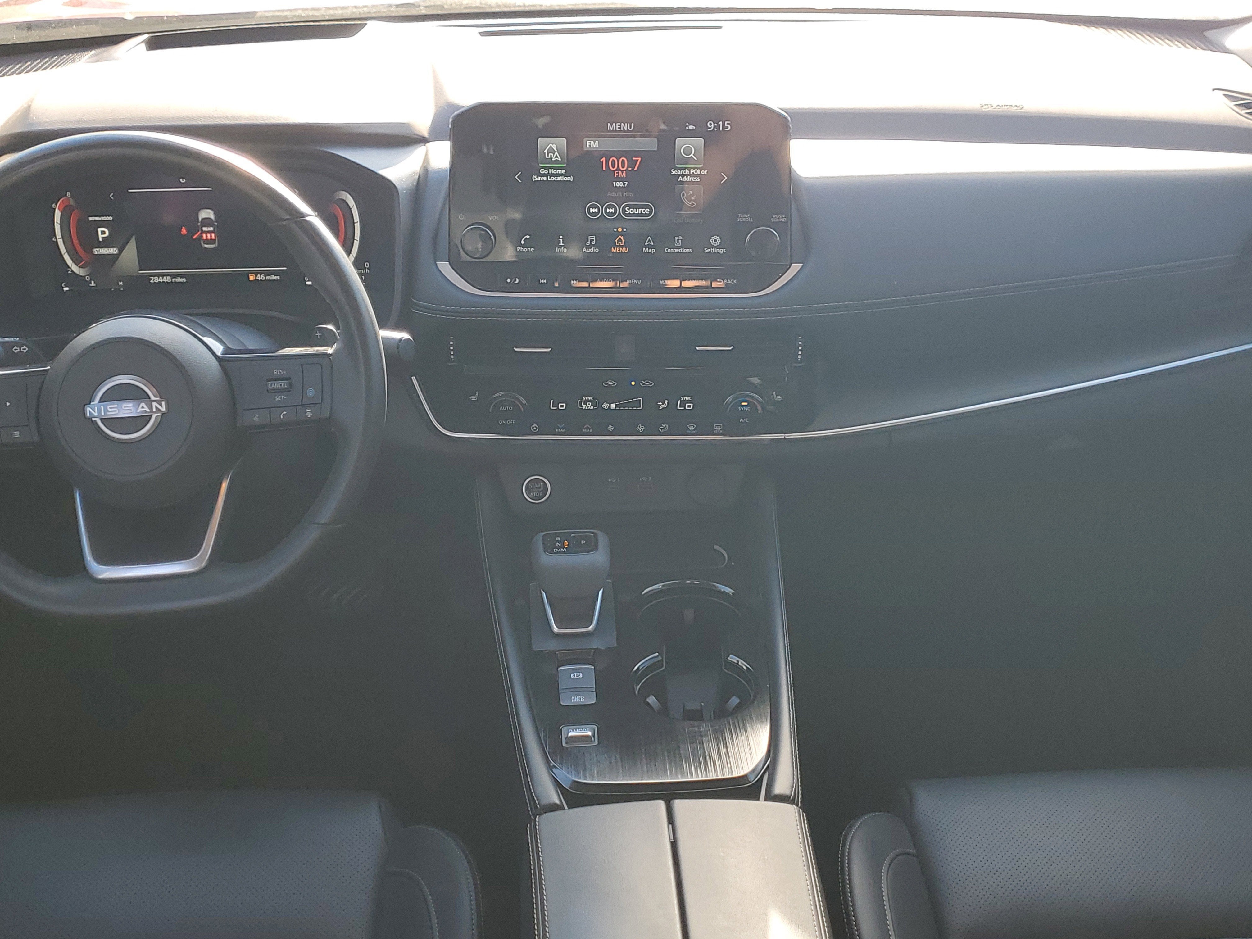 2023 Nissan Rogue Platinum