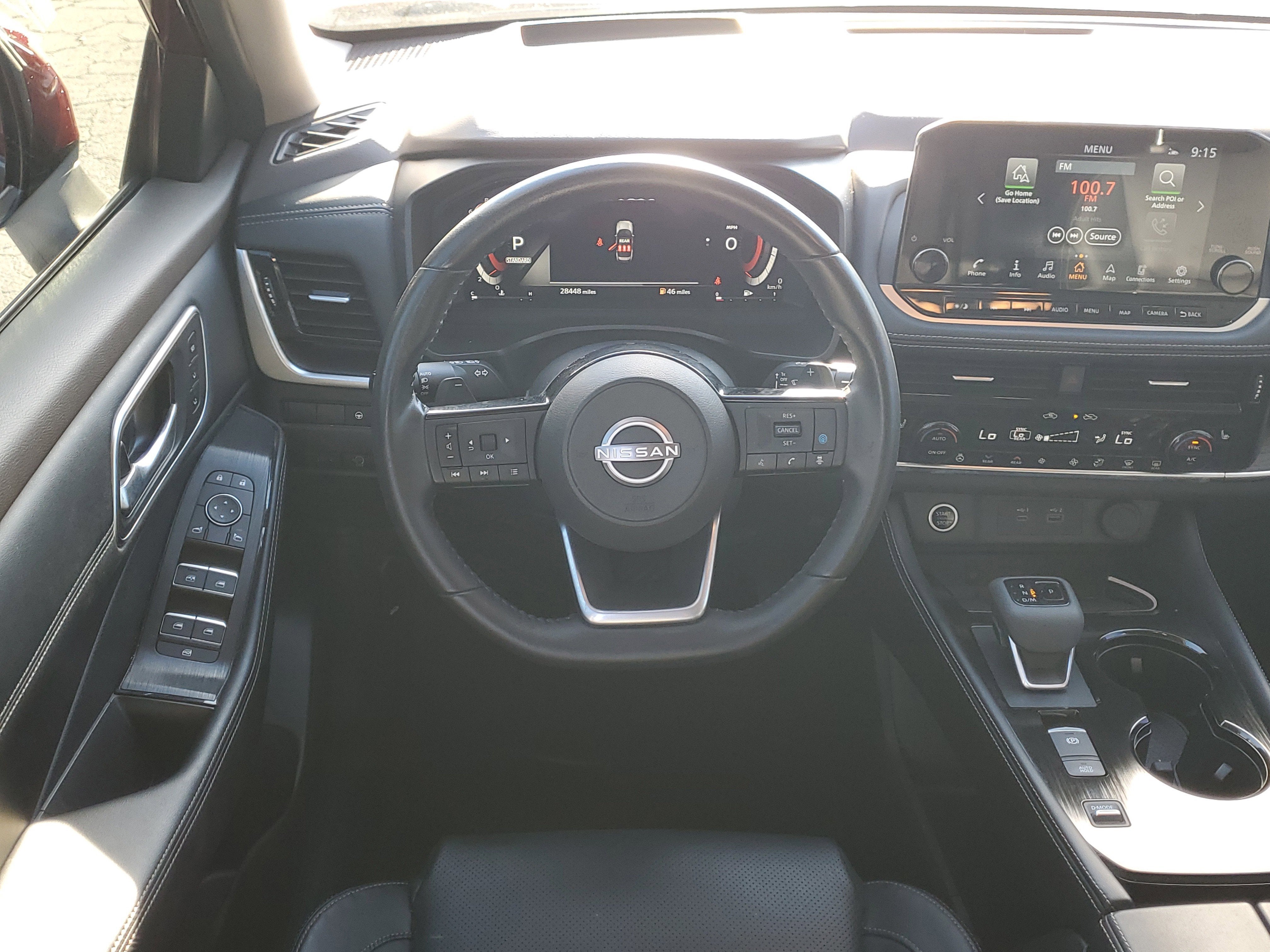 2023 Nissan Rogue Platinum