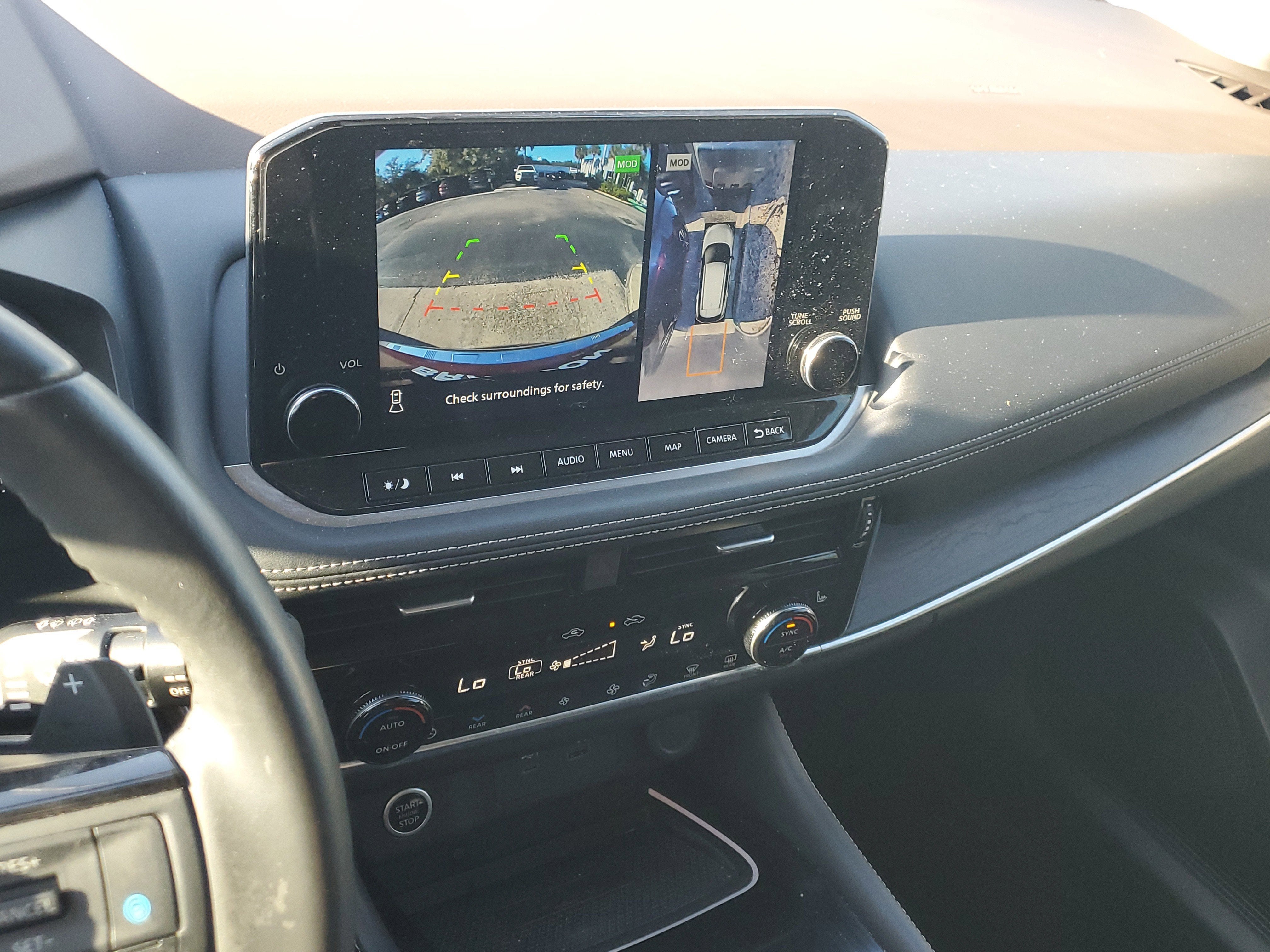 2023 Nissan Rogue Platinum