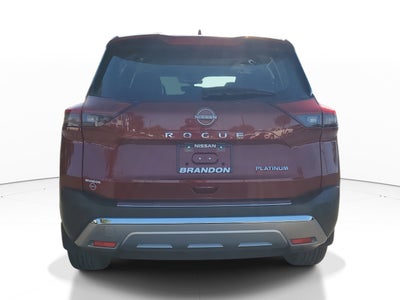 2023 Nissan Rogue Platinum