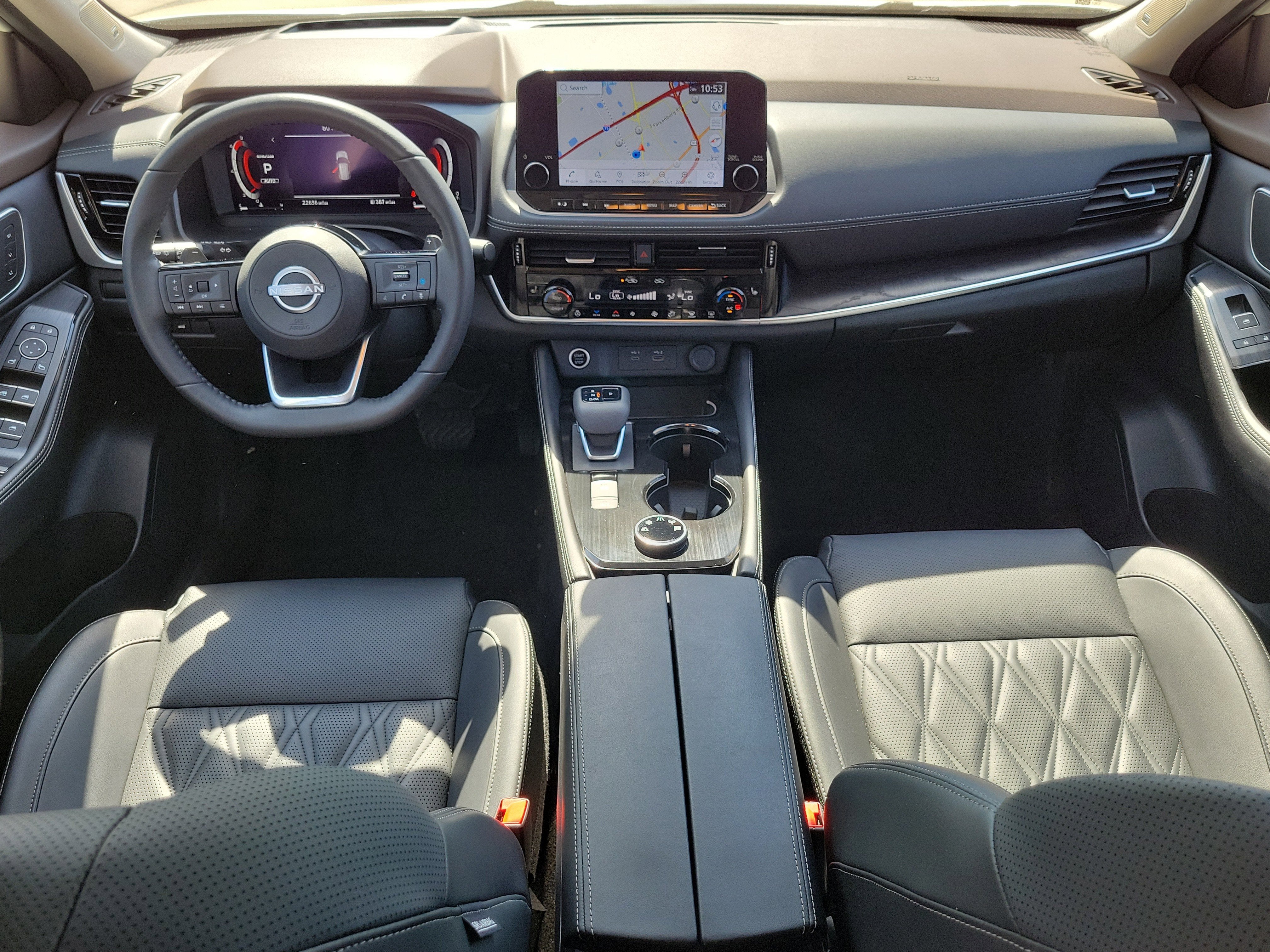 2023 Nissan Rogue Platinum
