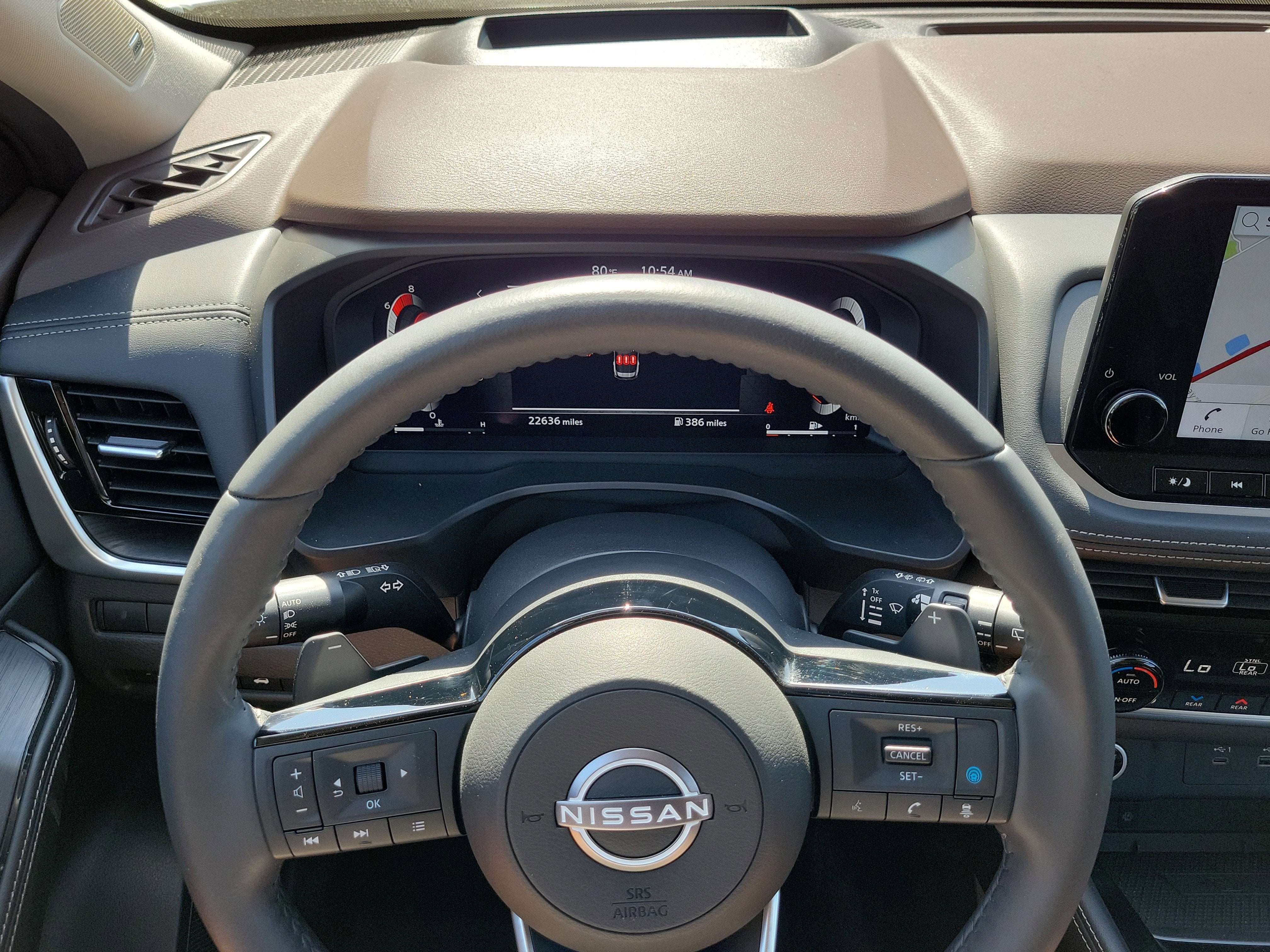 2023 Nissan Rogue Platinum