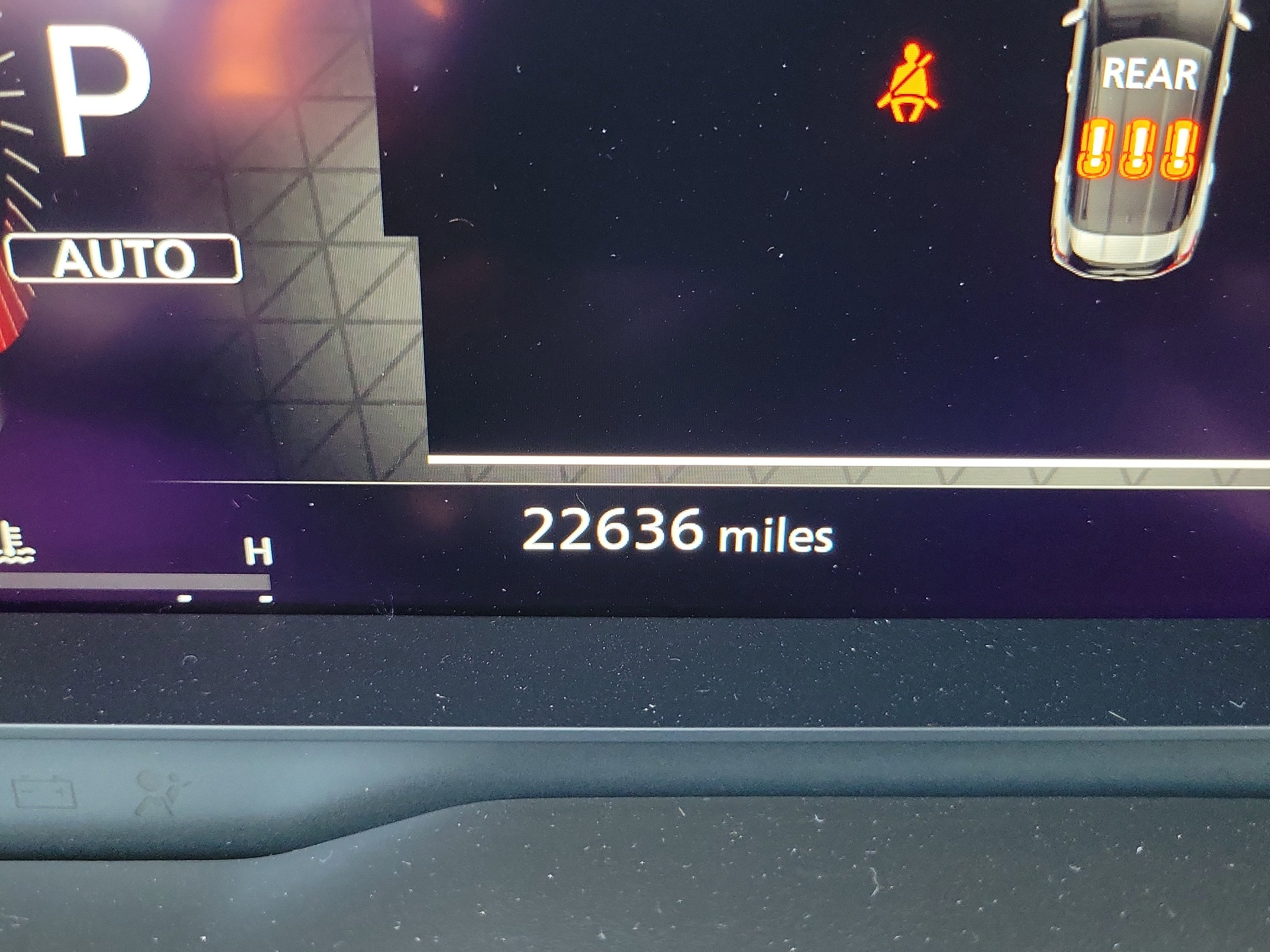 2023 Nissan Rogue Platinum