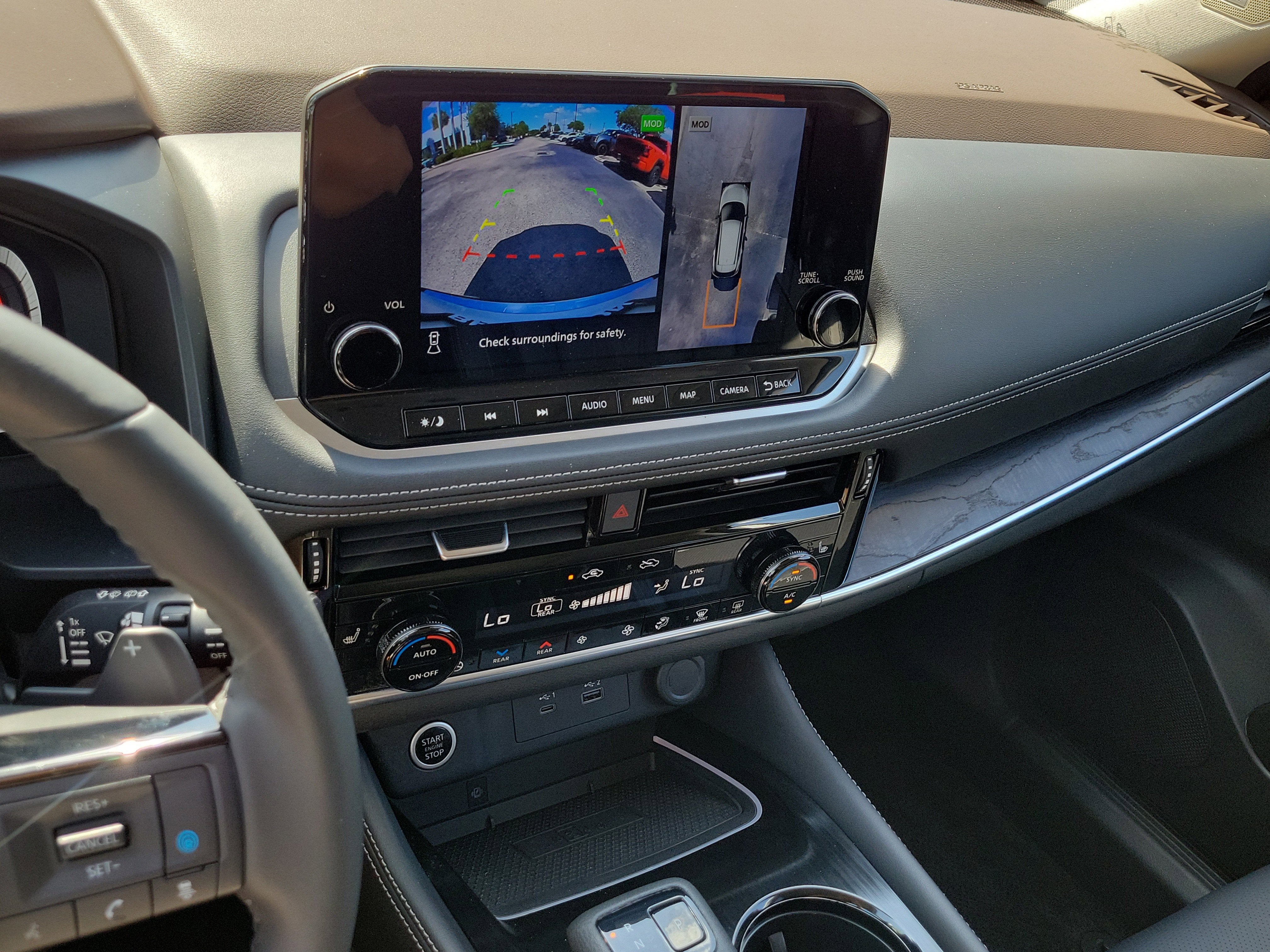 2023 Nissan Rogue Platinum