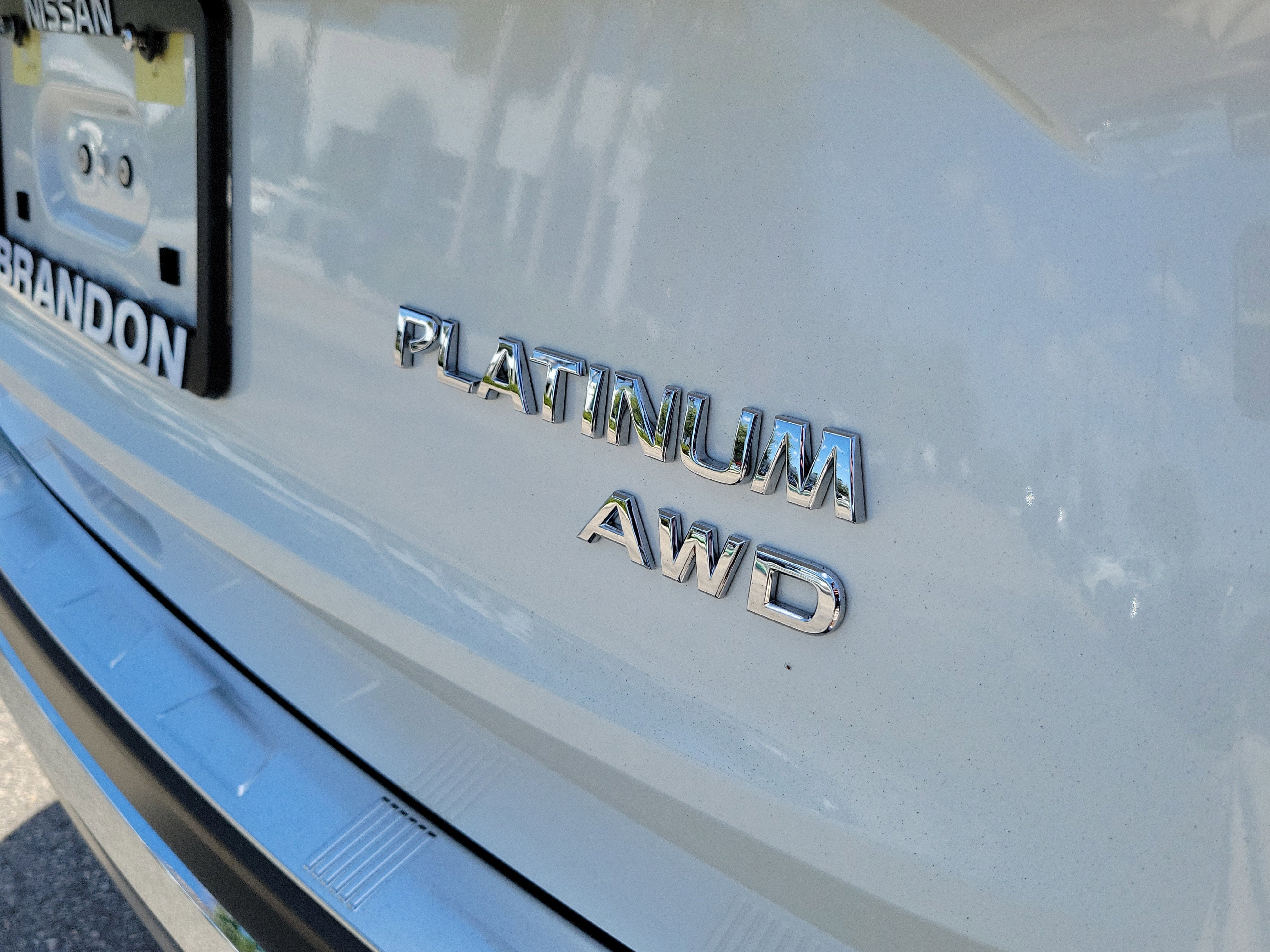 2023 Nissan Rogue Platinum