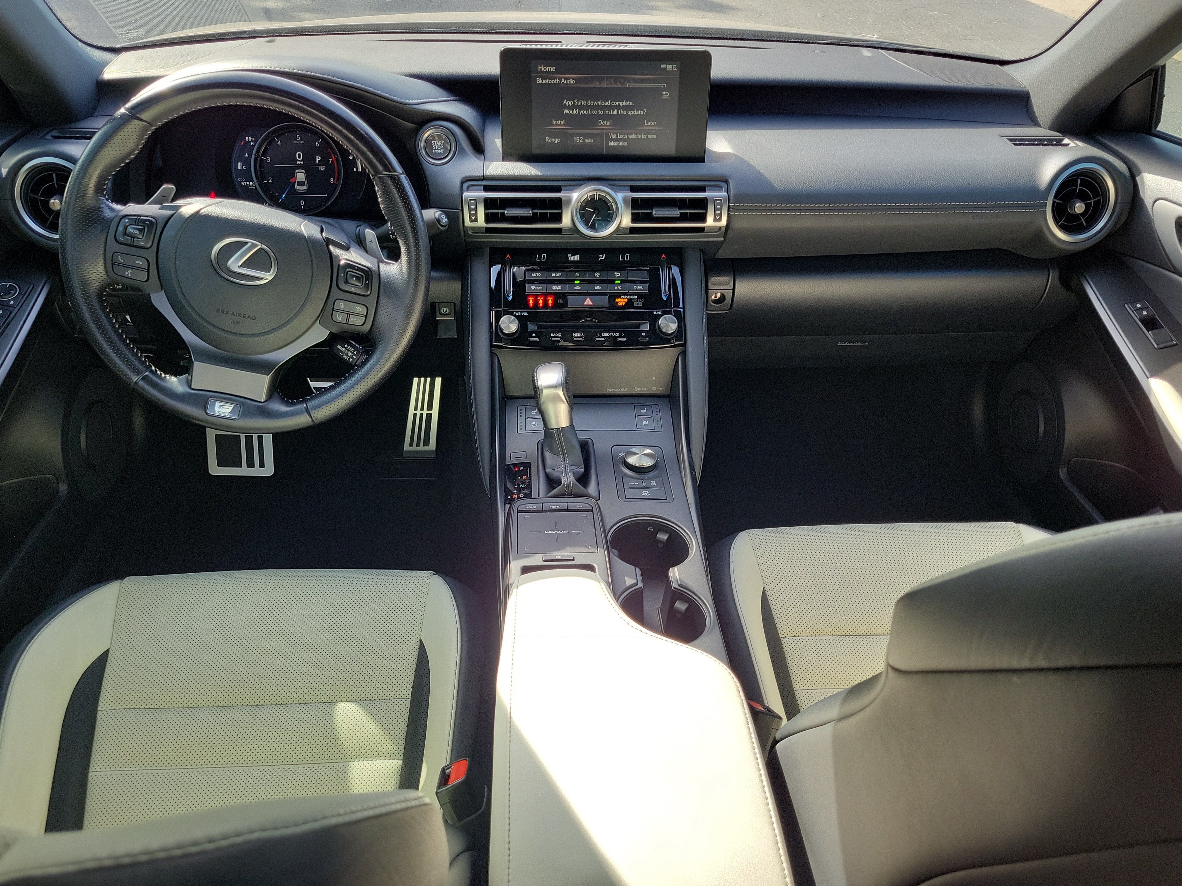 2022 Lexus IS IS 350 F SPORT