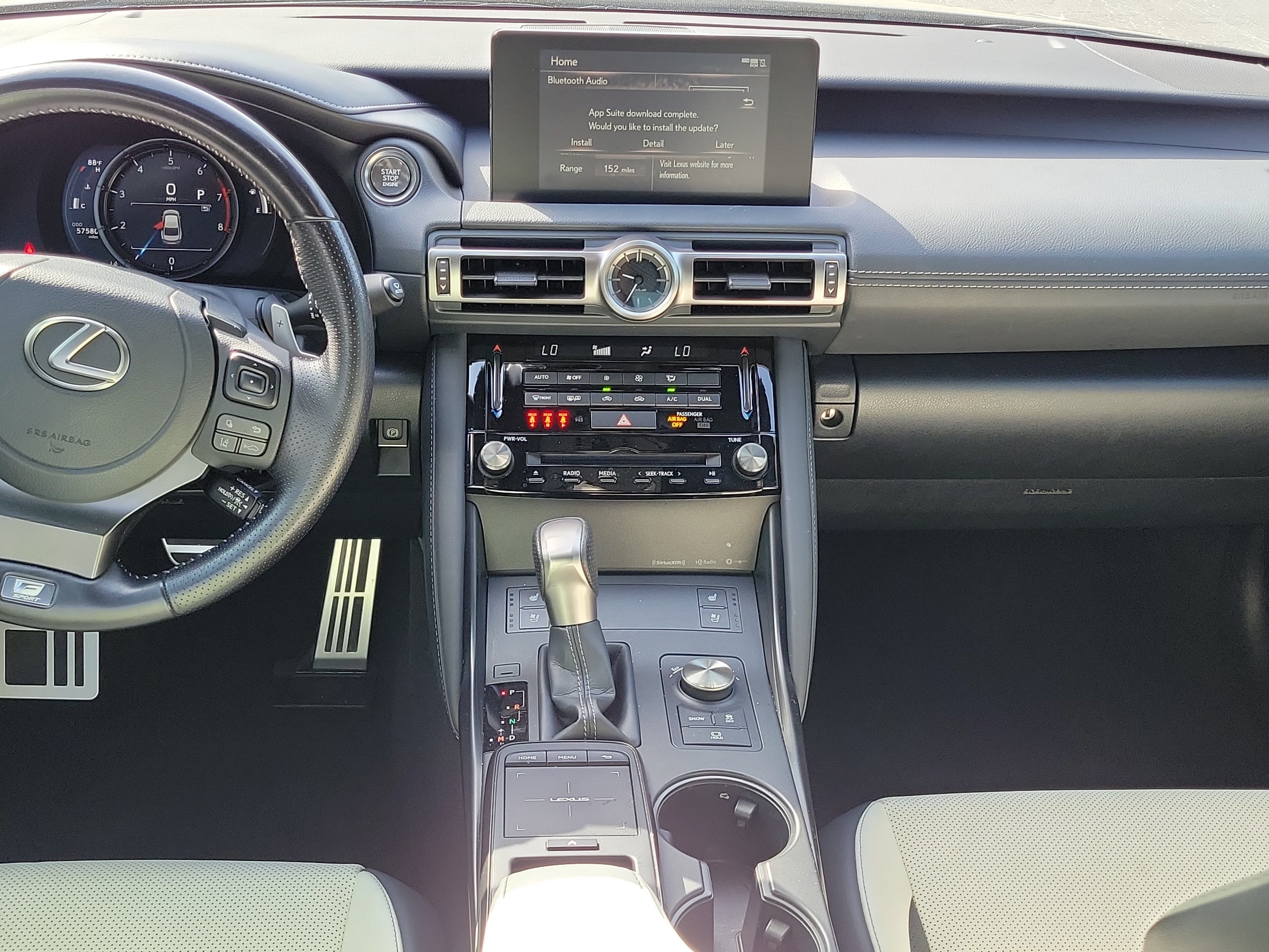2022 Lexus IS IS 350 F SPORT