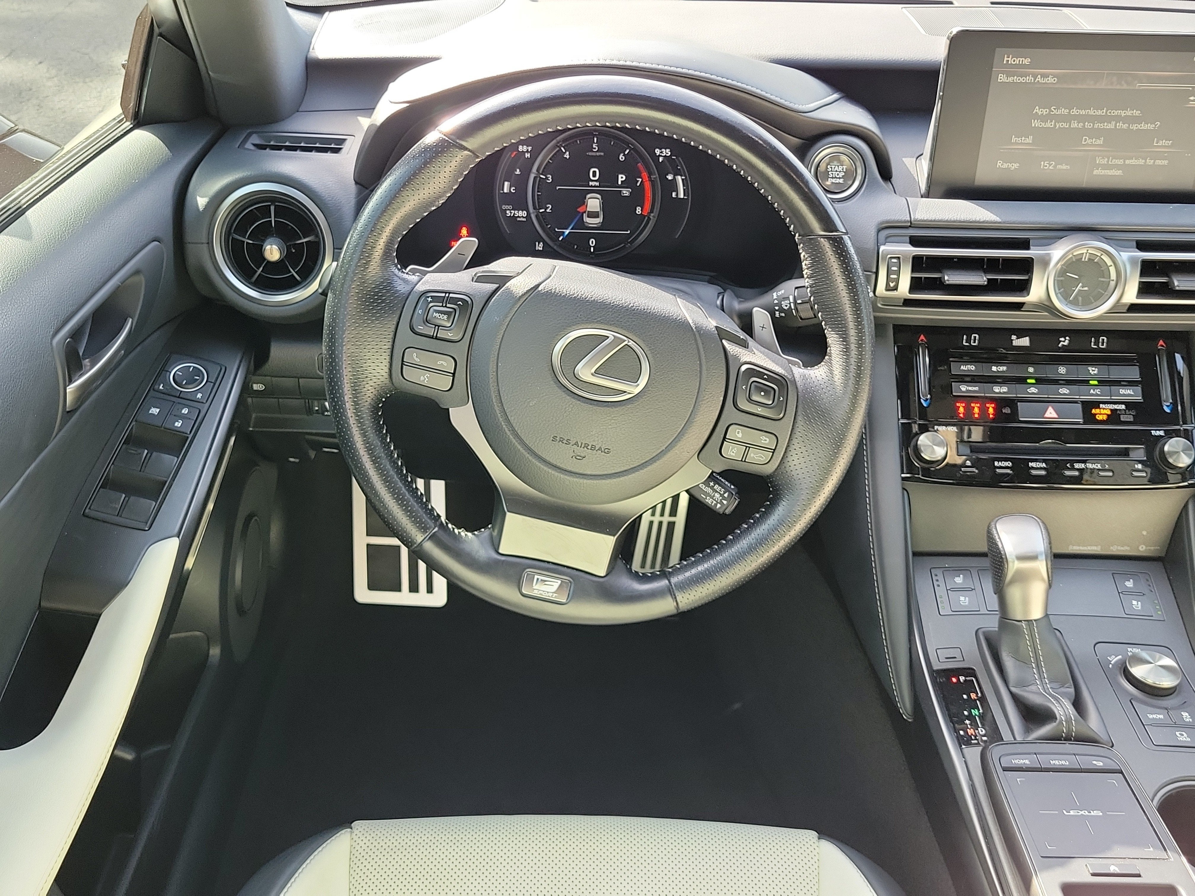 2022 Lexus IS IS 350 F SPORT