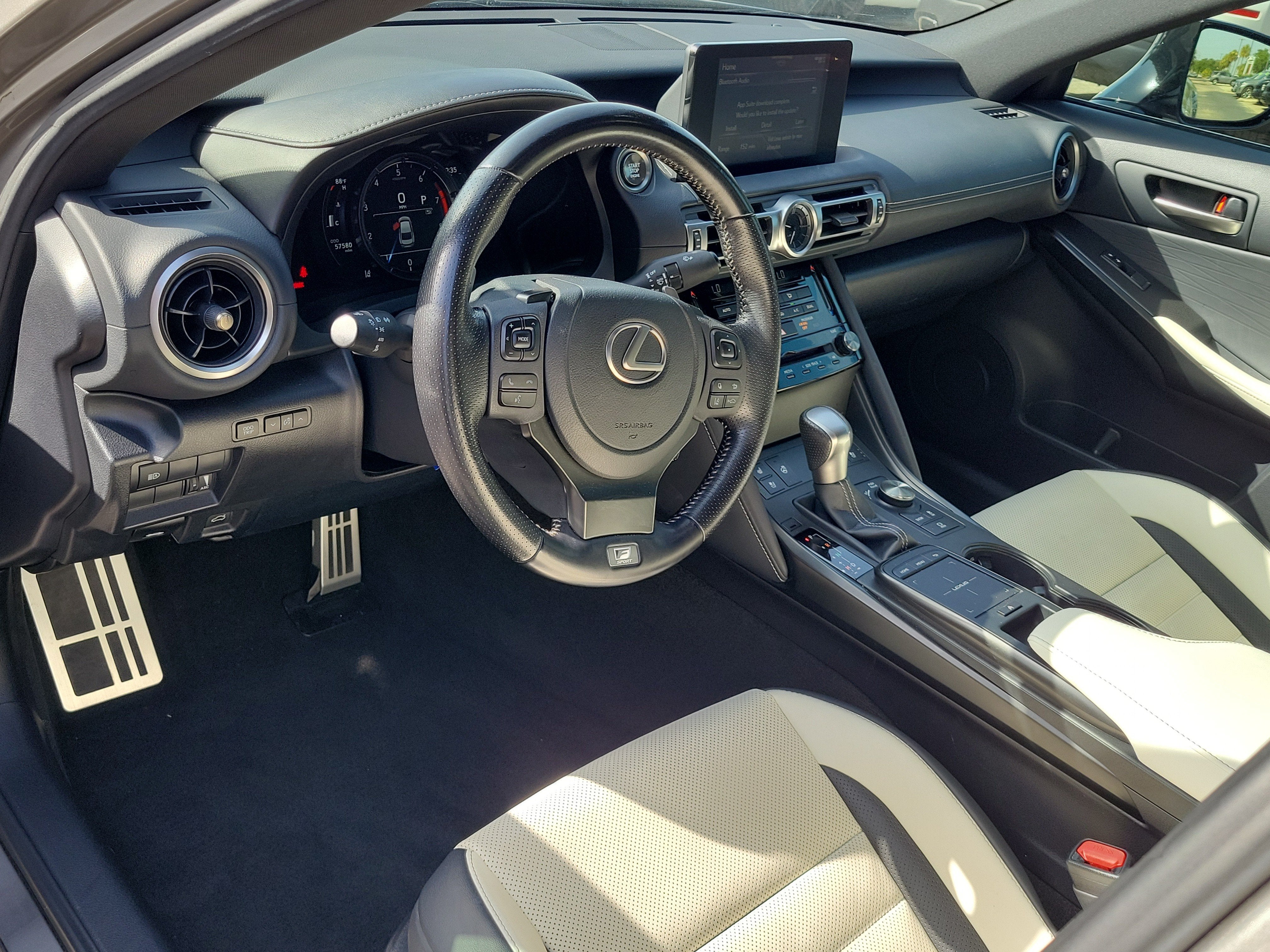 2022 Lexus IS IS 350 F SPORT