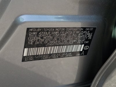 2022 Lexus IS IS 350 F SPORT