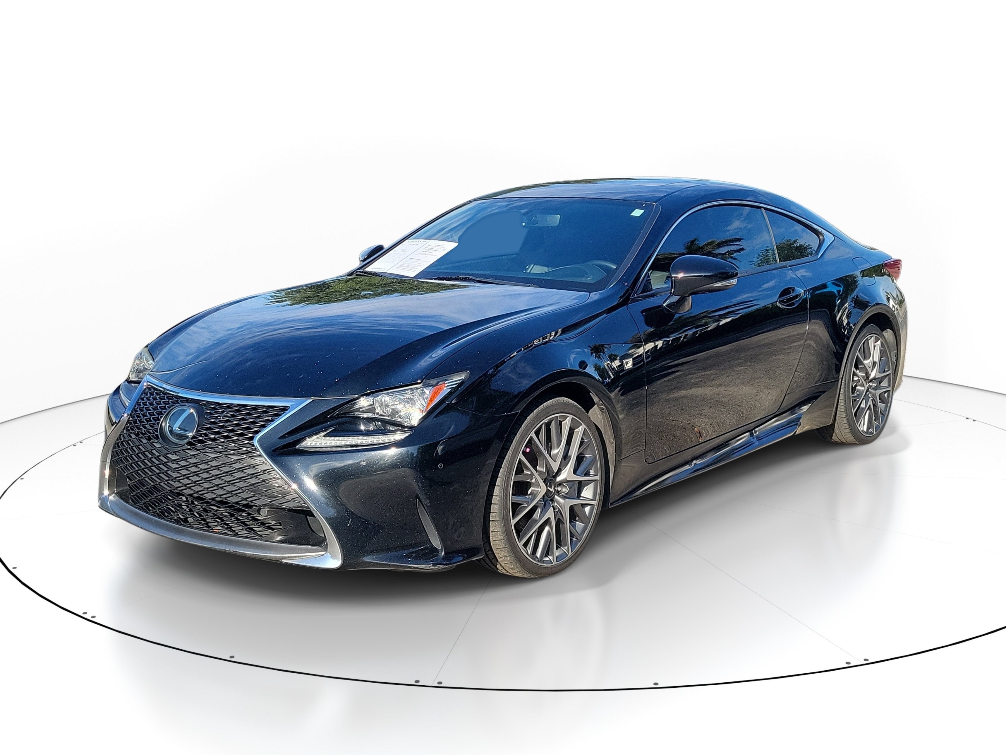 2017 Lexus RC 200t