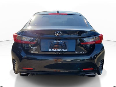 2017 Lexus RC 200t