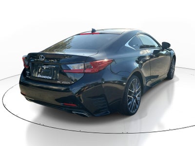 2017 Lexus RC 200t
