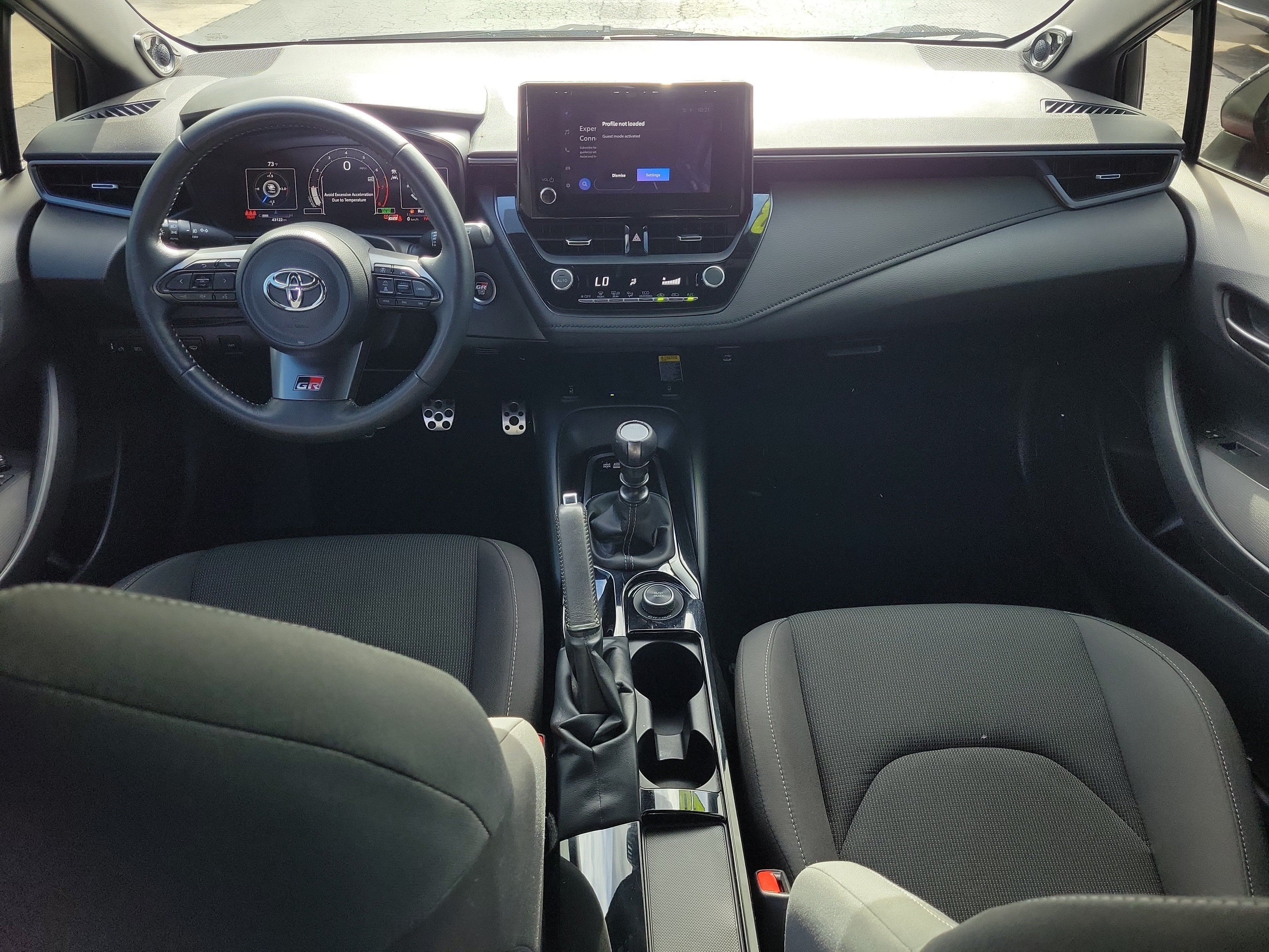 2023 Toyota GR Corolla Core