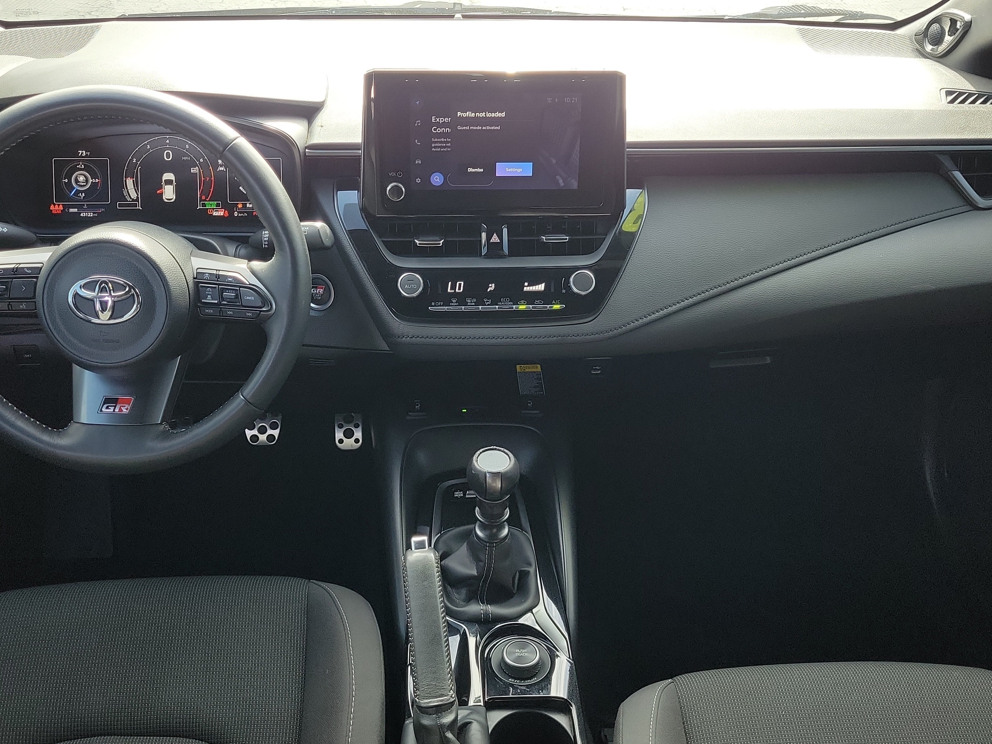 2023 Toyota GR Corolla Core