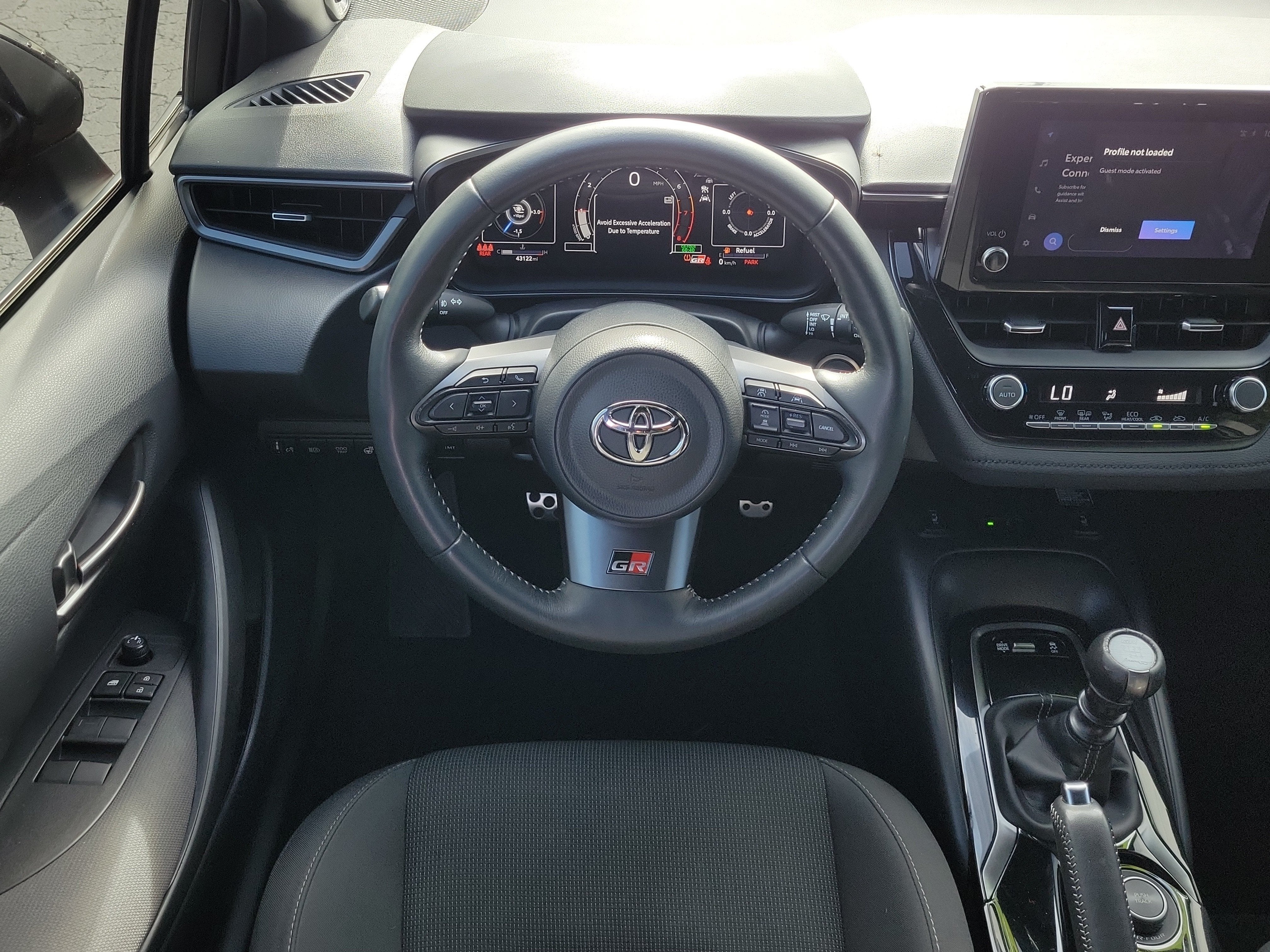 2023 Toyota GR Corolla Core