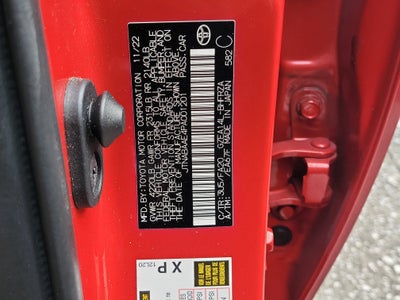 2023 Toyota GR Corolla Core
