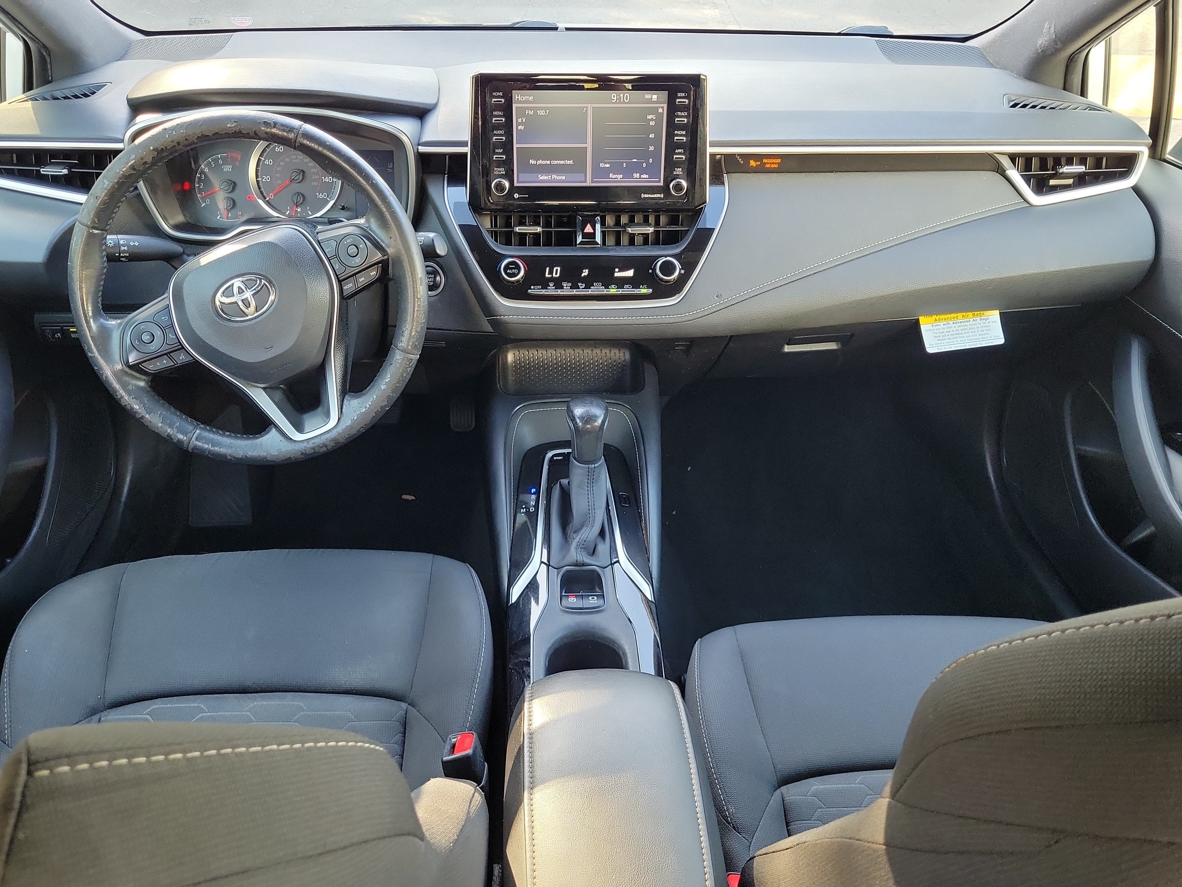2020 Toyota Corolla Hatchback SE