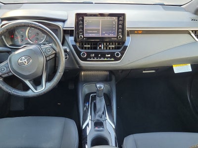 2020 Toyota Corolla Hatchback SE