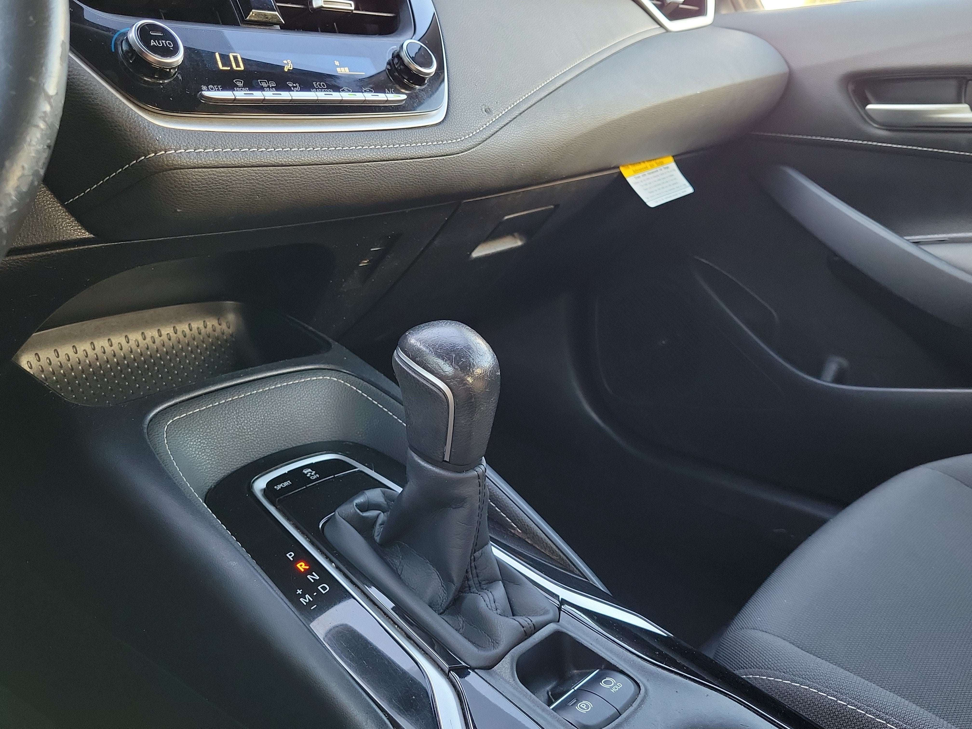 2020 Toyota Corolla Hatchback SE