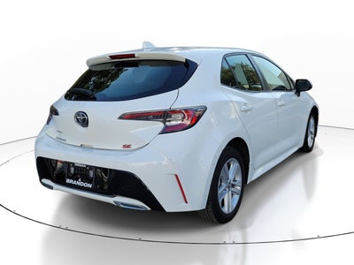 2020 Toyota Corolla Hatchback SE