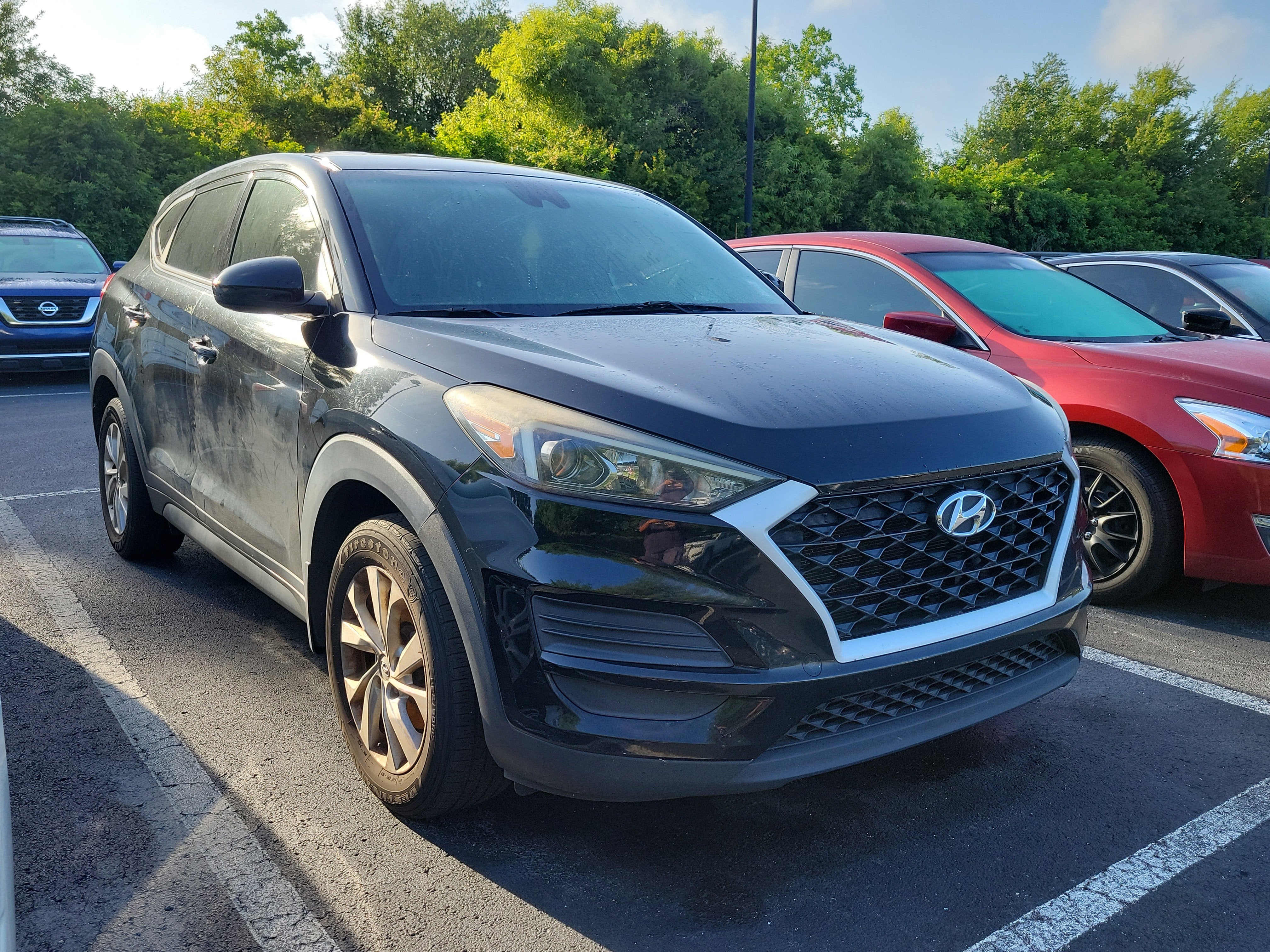 2020 Hyundai Tucson SE