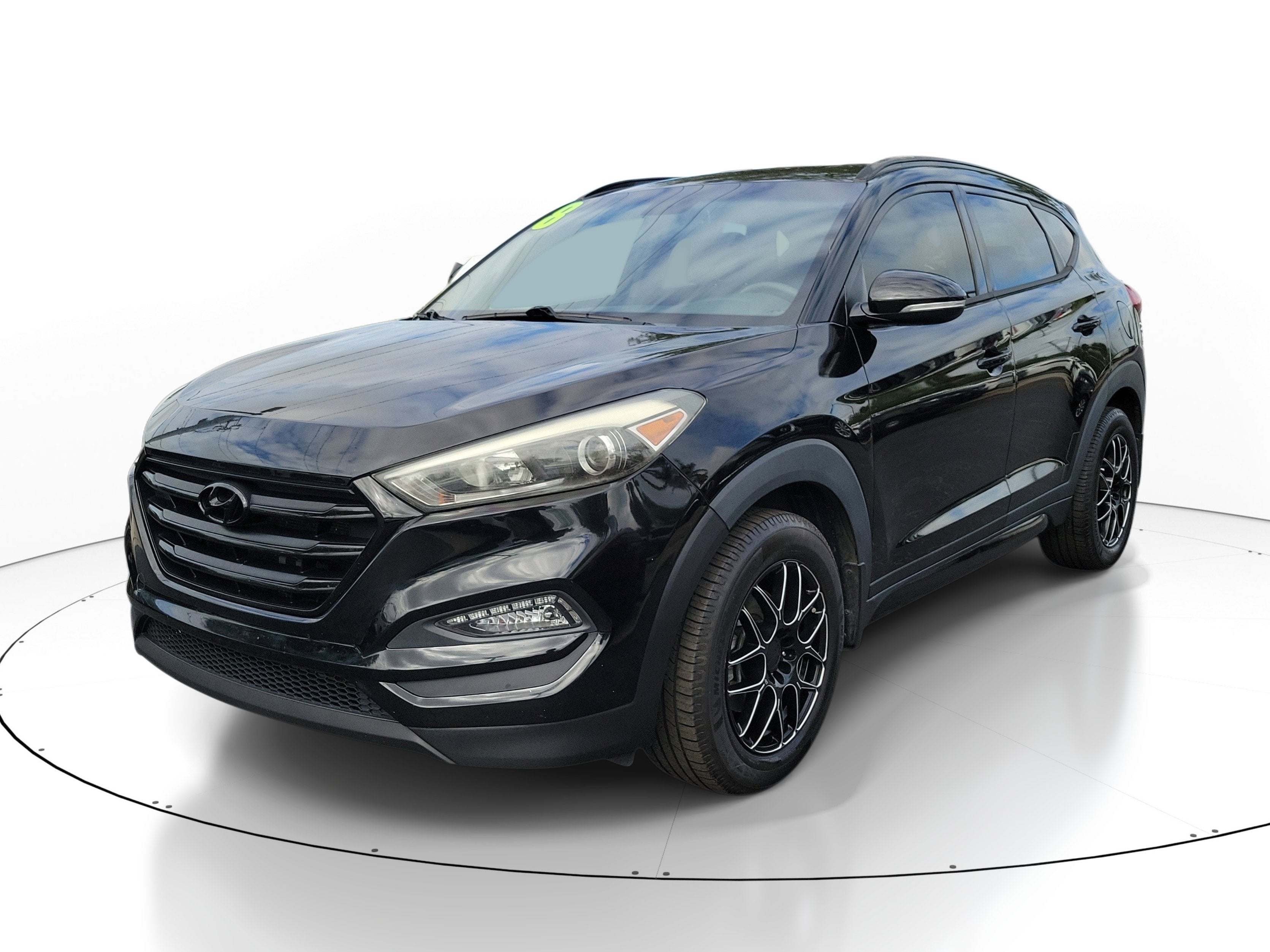 2018 Hyundai Tucson SEL Plus