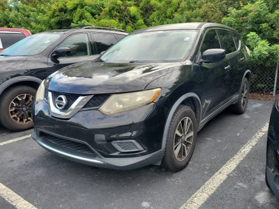 2016 Nissan Rogue S