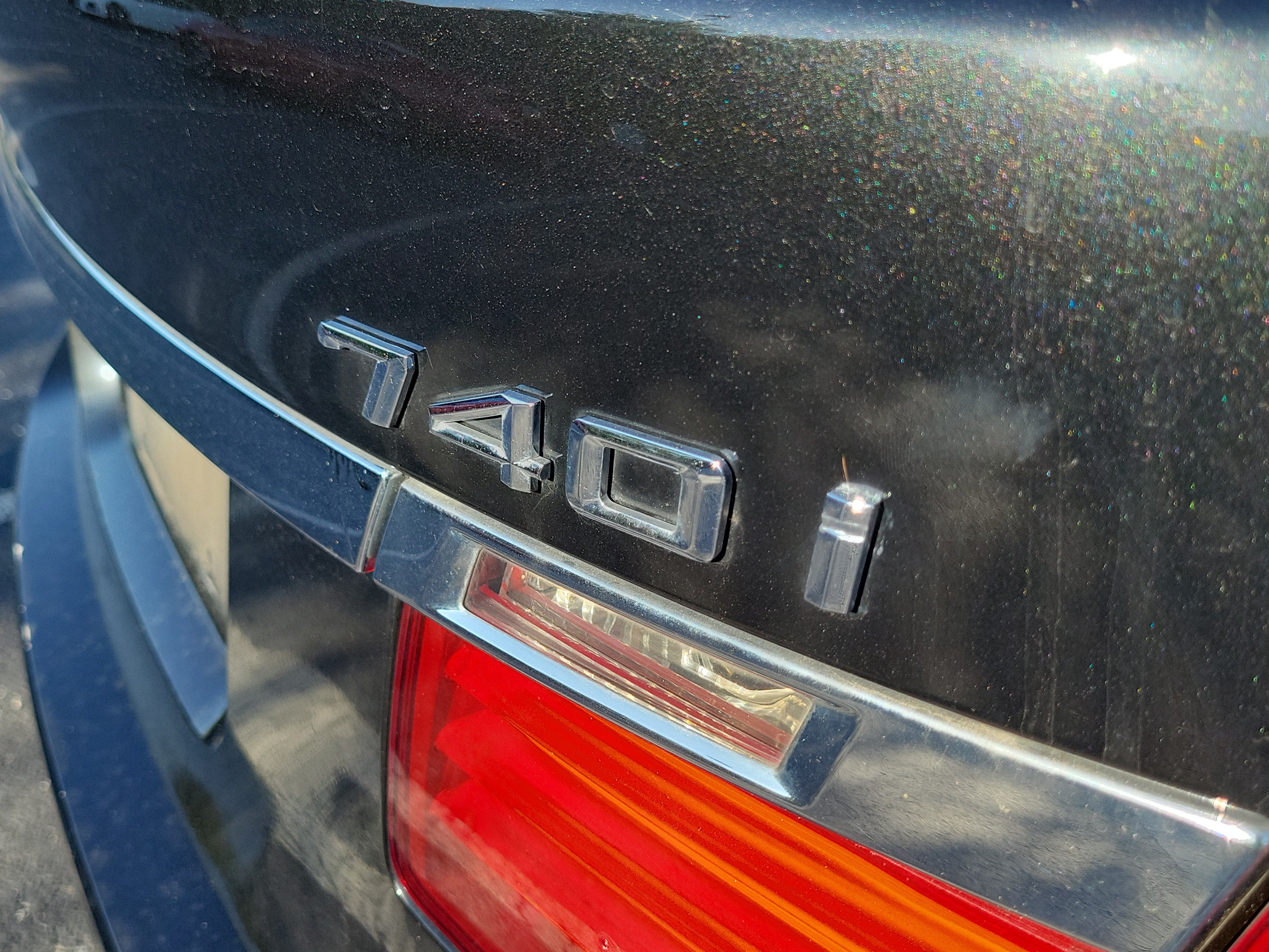 2015 BMW 7 Series 740i