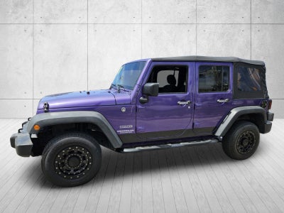 2017 Jeep Wrangler Unlimited Sport