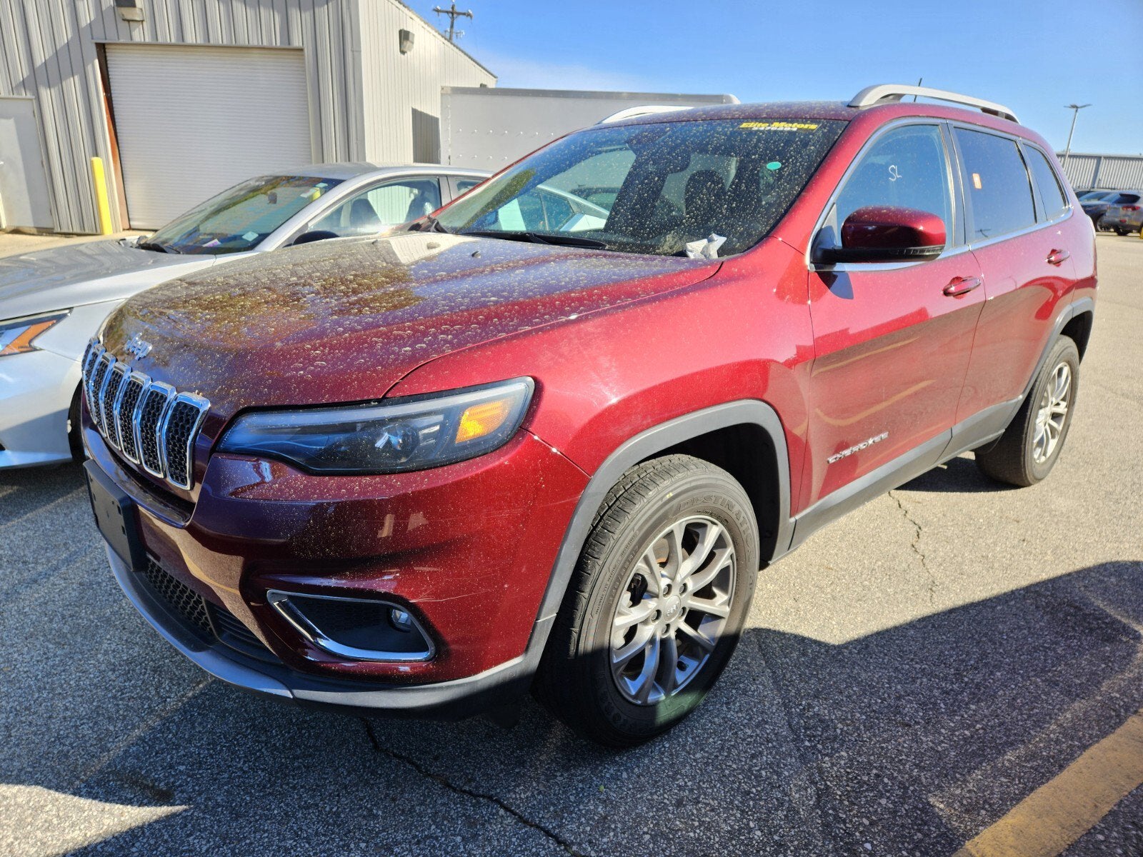 2020 Jeep Cherokee Limited