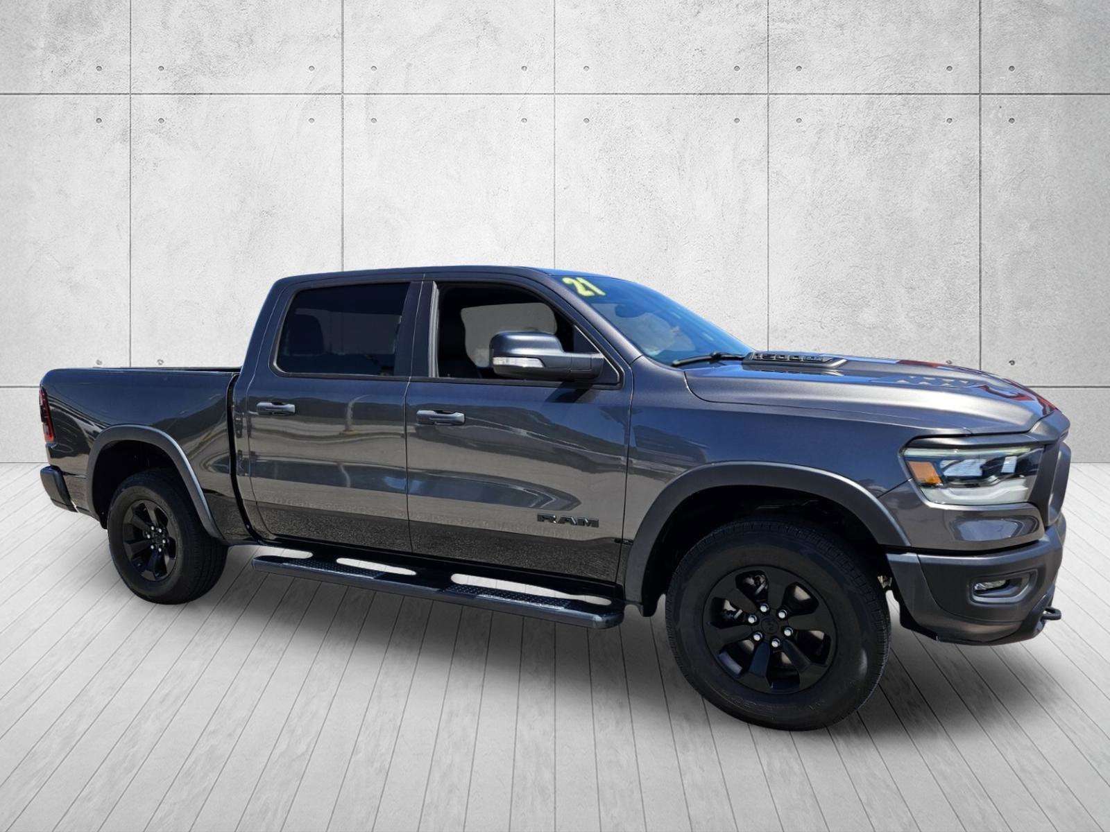 2021 RAM 1500 Rebel 4x4 Crew Cab 5'7's photo