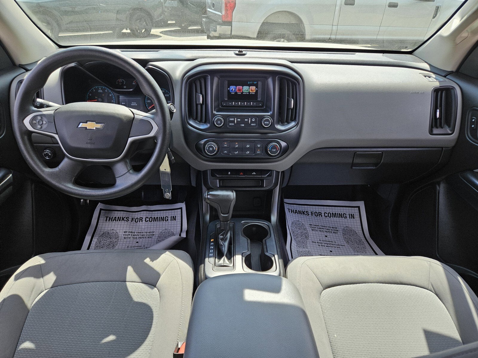 2016 Chevrolet Colorado 2WD WT