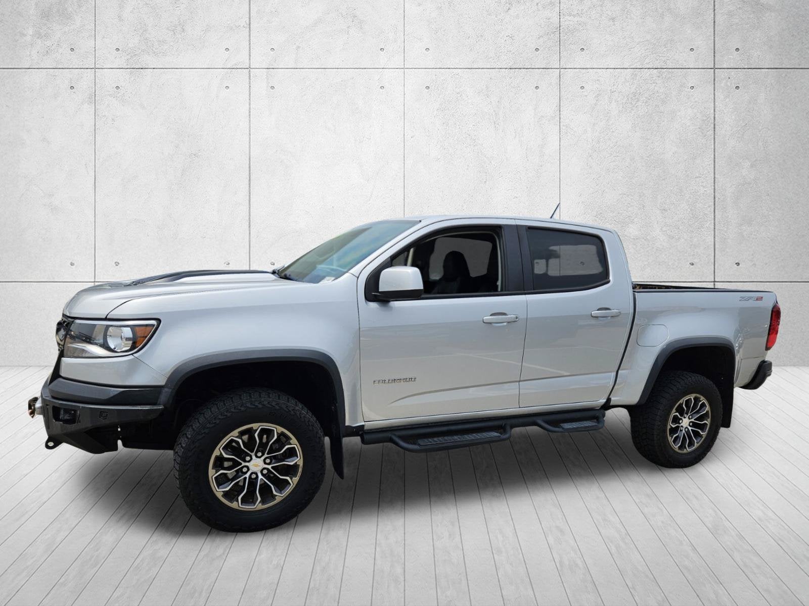 2020 Chevrolet Colorado 4WD ZR2