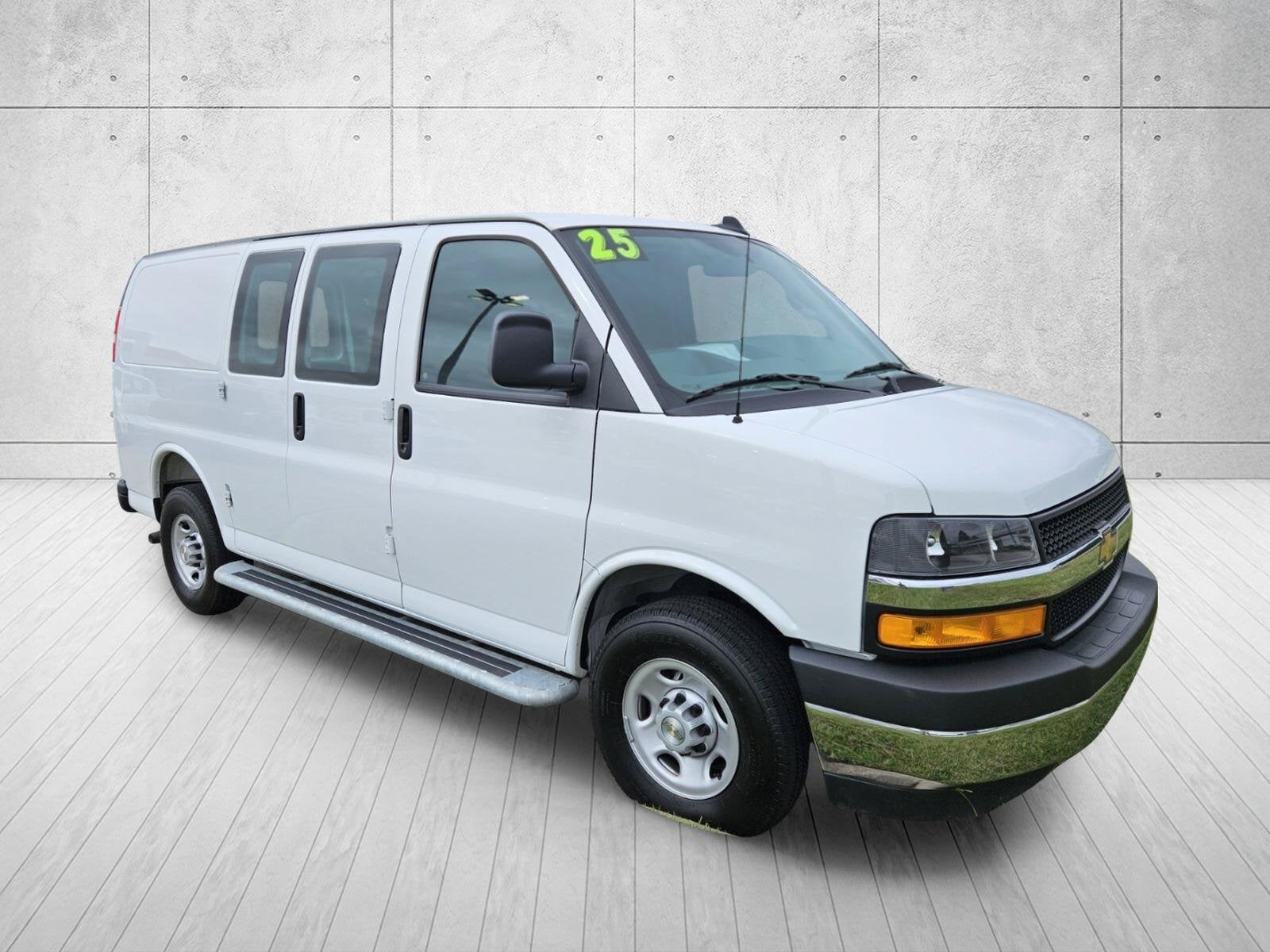 2025 Chevrolet Express Cargo Van