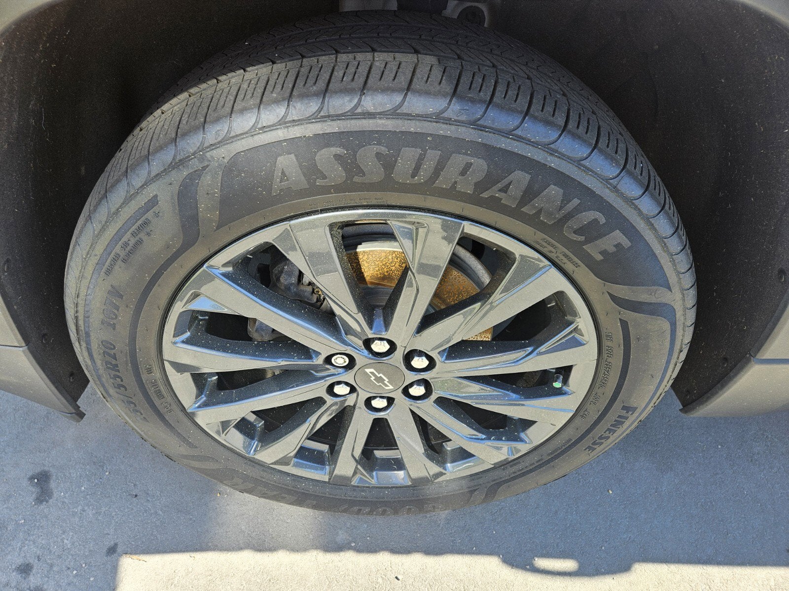 2023 Chevrolet Traverse RS