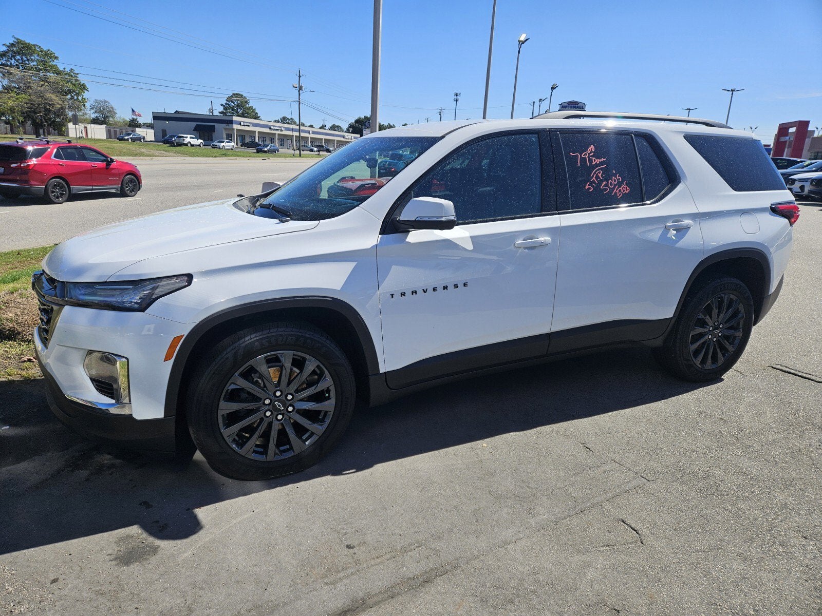 2023 Chevrolet Traverse RS