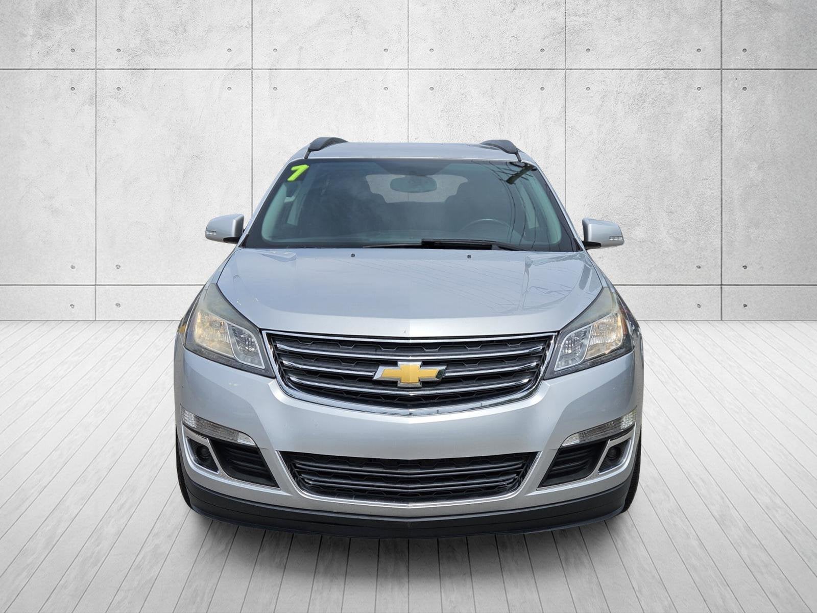 Used 2017 Chevrolet Traverse 1LT with VIN 1GNKRGKD7HJ265583 for sale in Fayetteville, NC