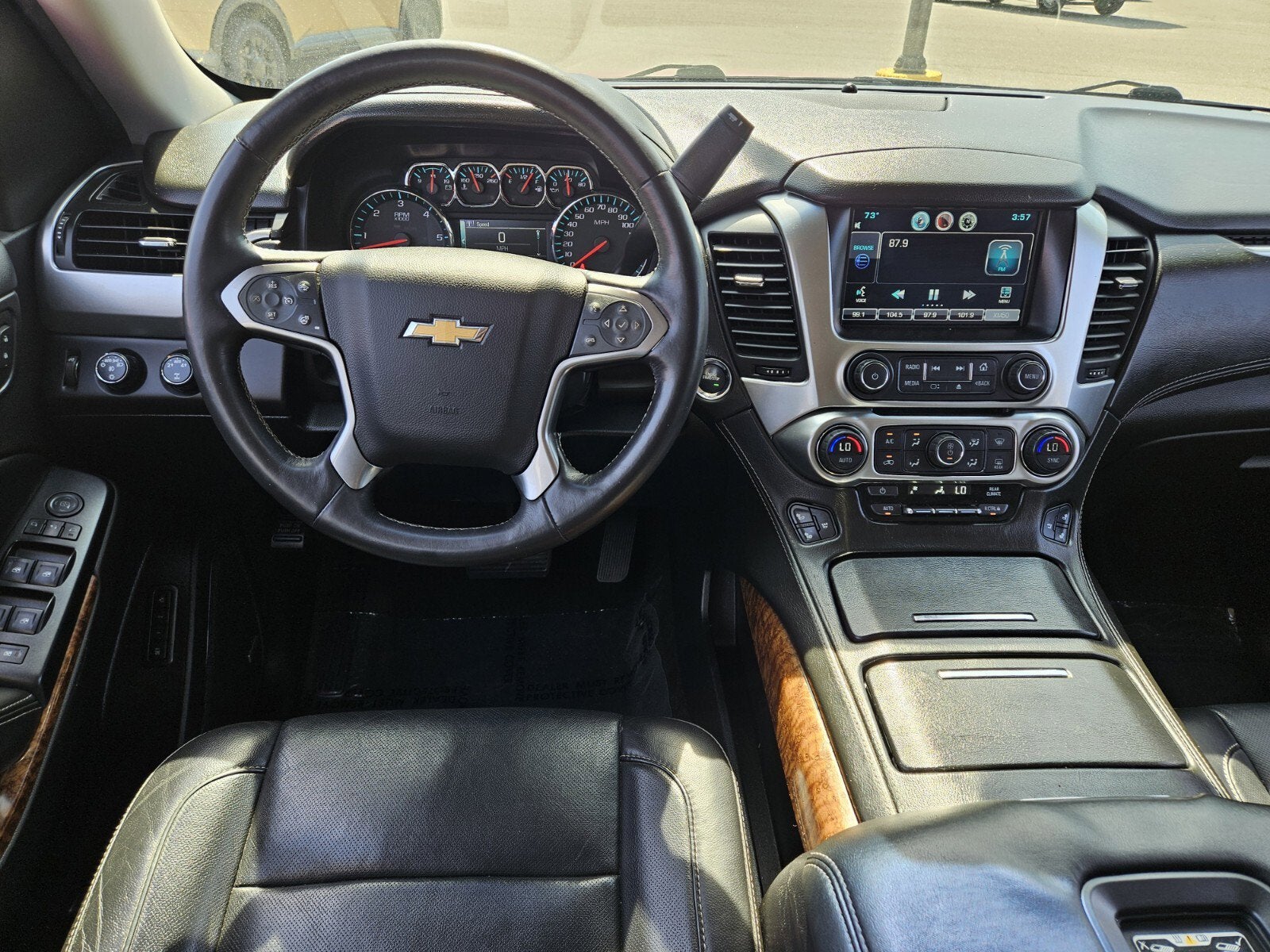 2015 Chevrolet Suburban LTZ