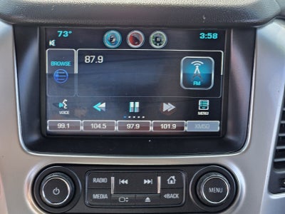 2015 Chevrolet Suburban LTZ