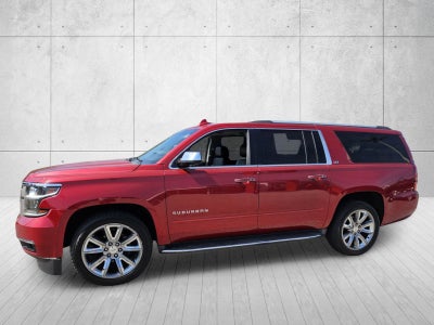 2015 Chevrolet Suburban LTZ