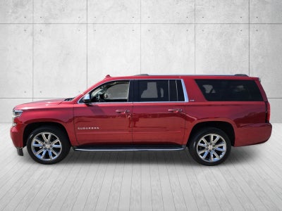 2015 Chevrolet Suburban LTZ