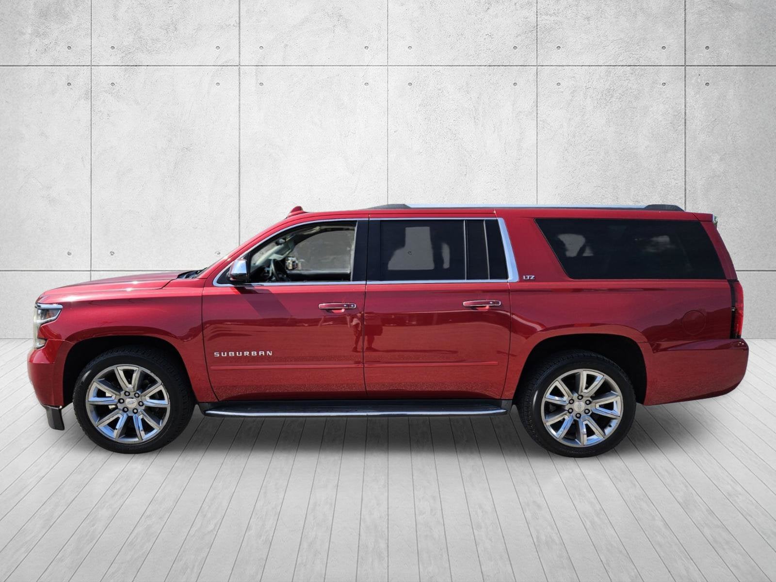 2015 Chevrolet Suburban LTZ