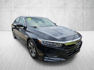 2018 Honda Accord Sedan EX-L 1.5T