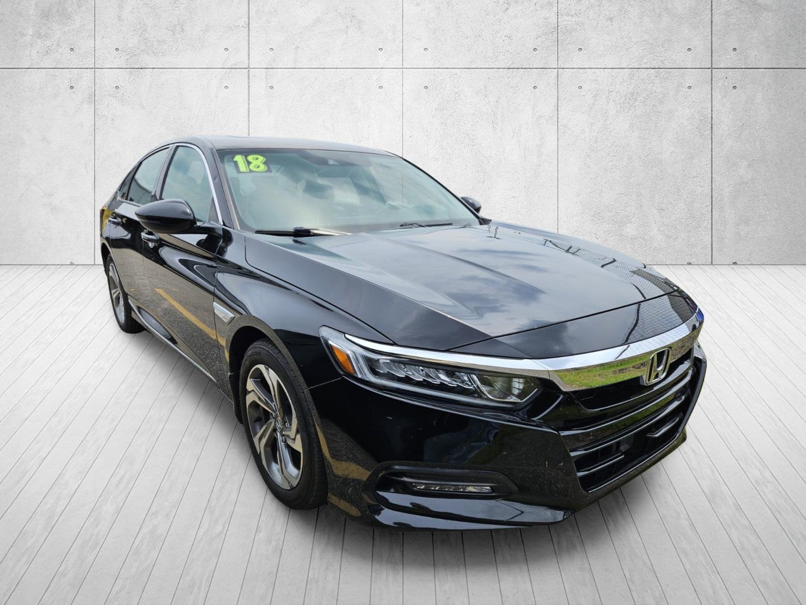 2018 Honda Accord Sedan EX-L 1.5T