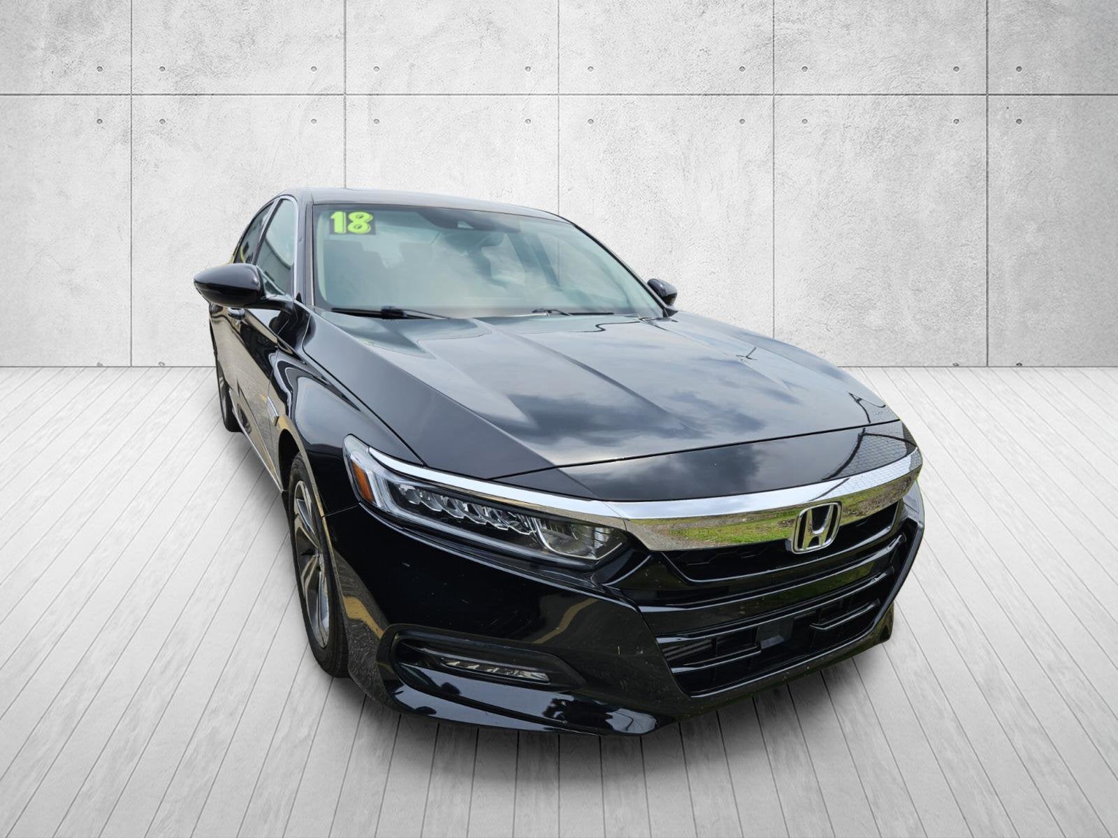 2018 Honda Accord Sedan EX-L 1.5T