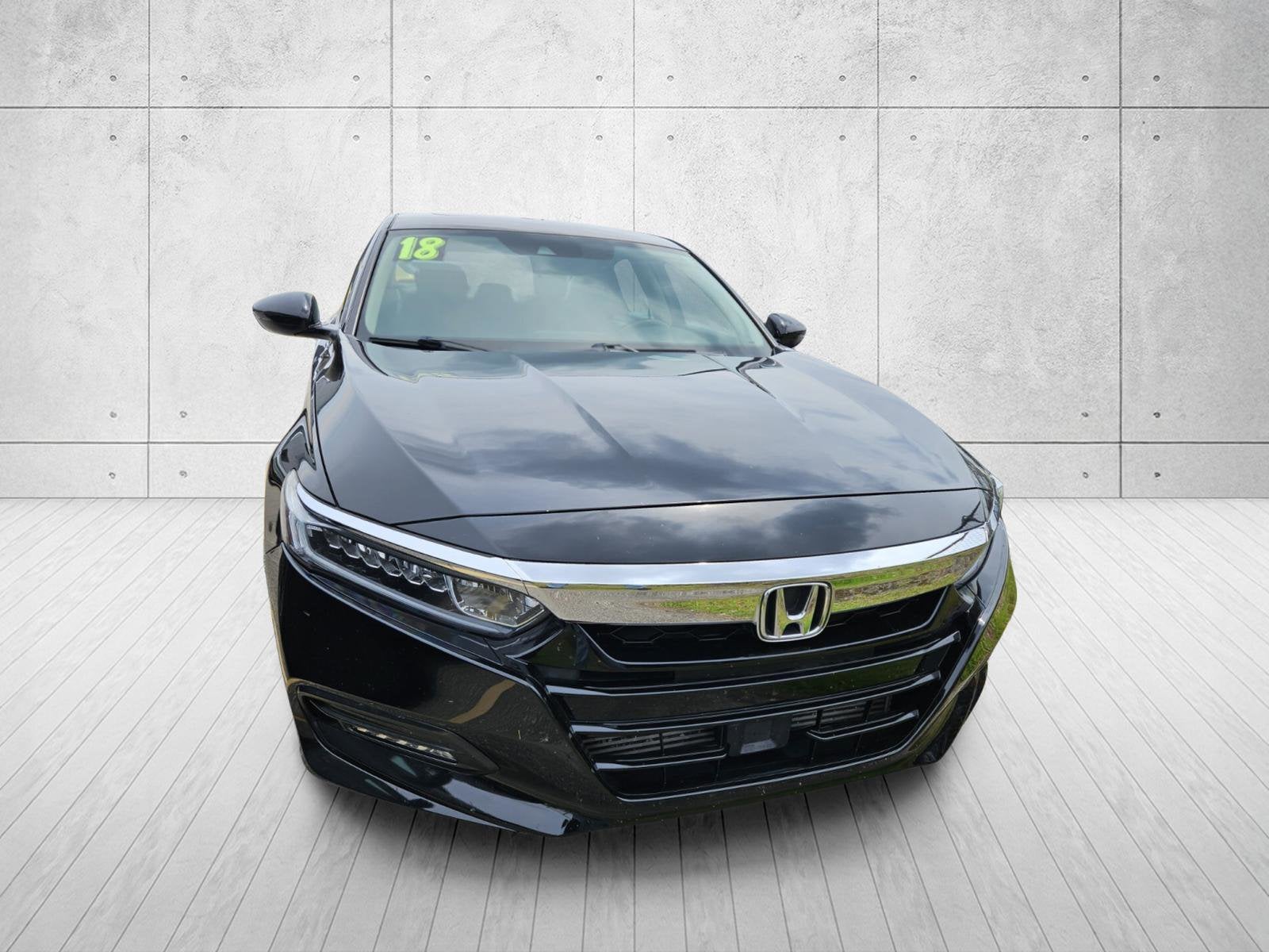 2018 Honda Accord Sedan EX-L 1.5T